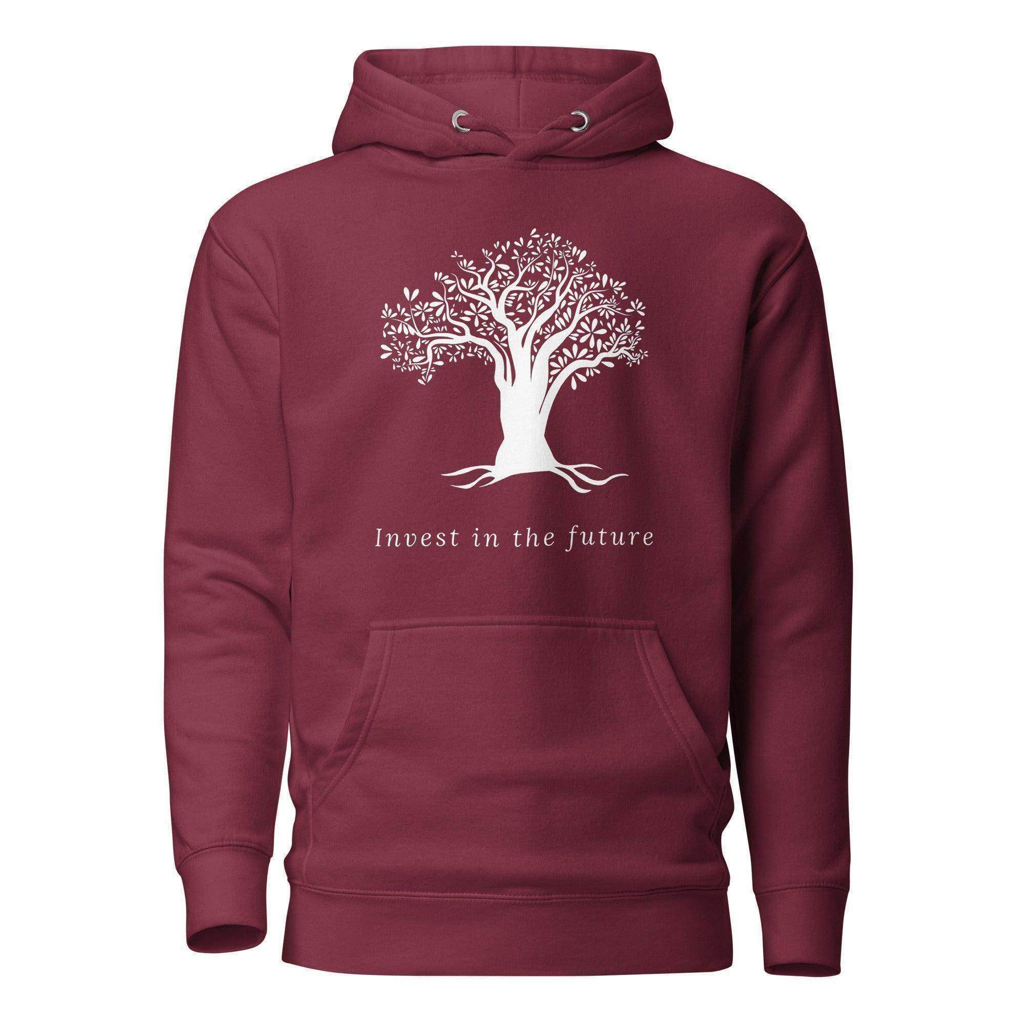 Invest In The Future Pullover Hoodie - InvestmenTees