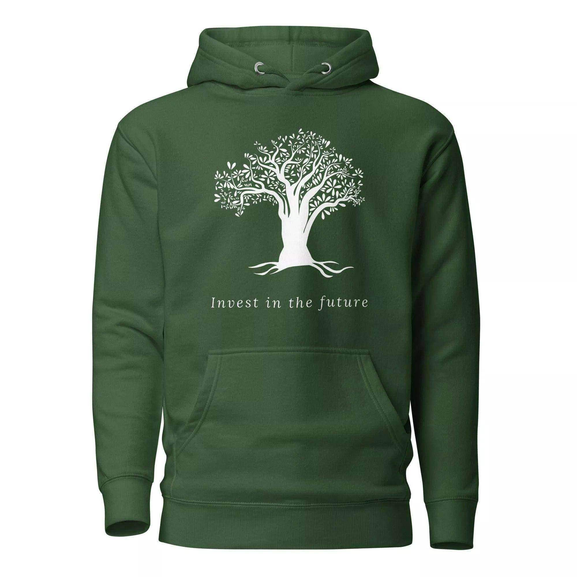 Invest In The Future Pullover Hoodie - InvestmenTees
