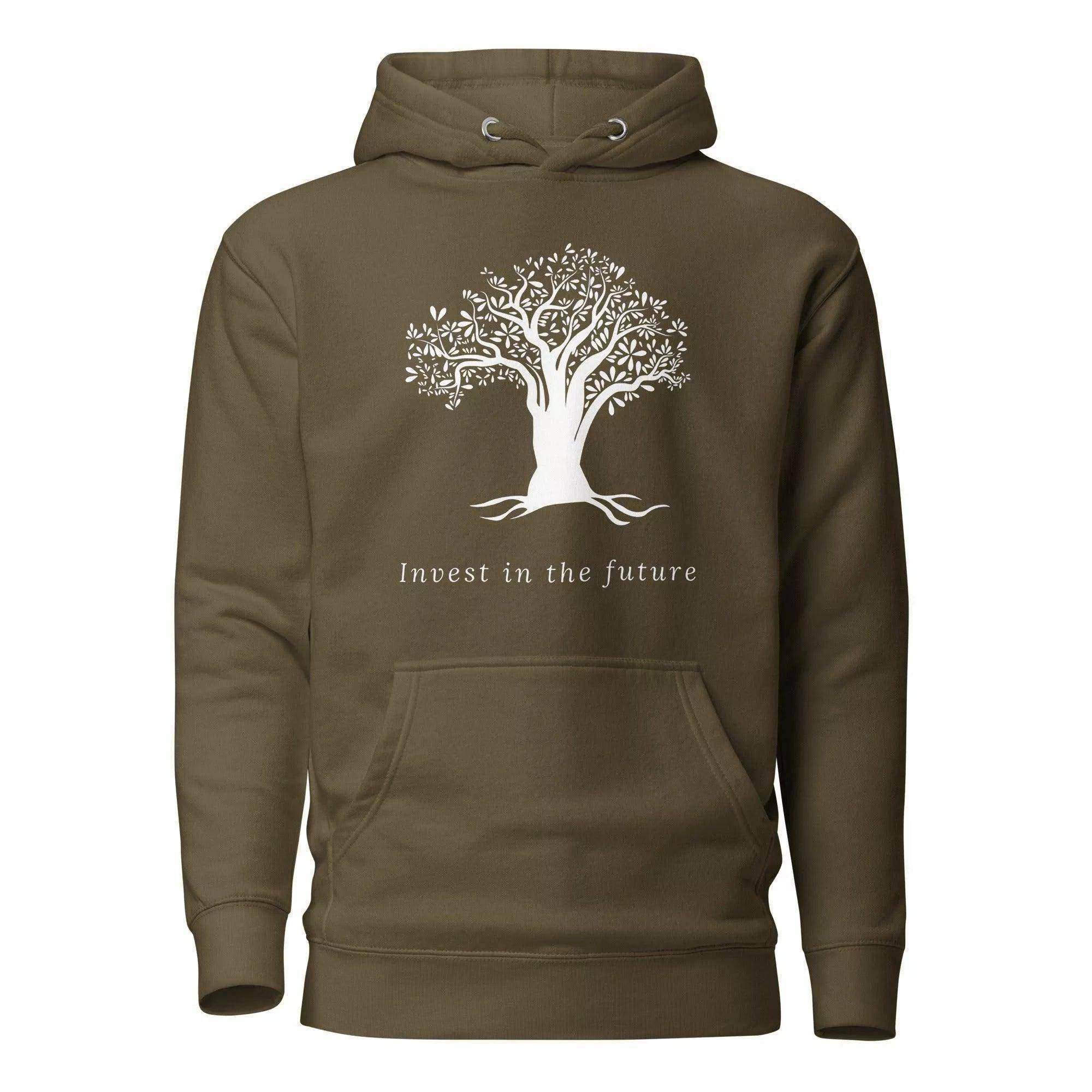 Invest In The Future Pullover Hoodie - InvestmenTees