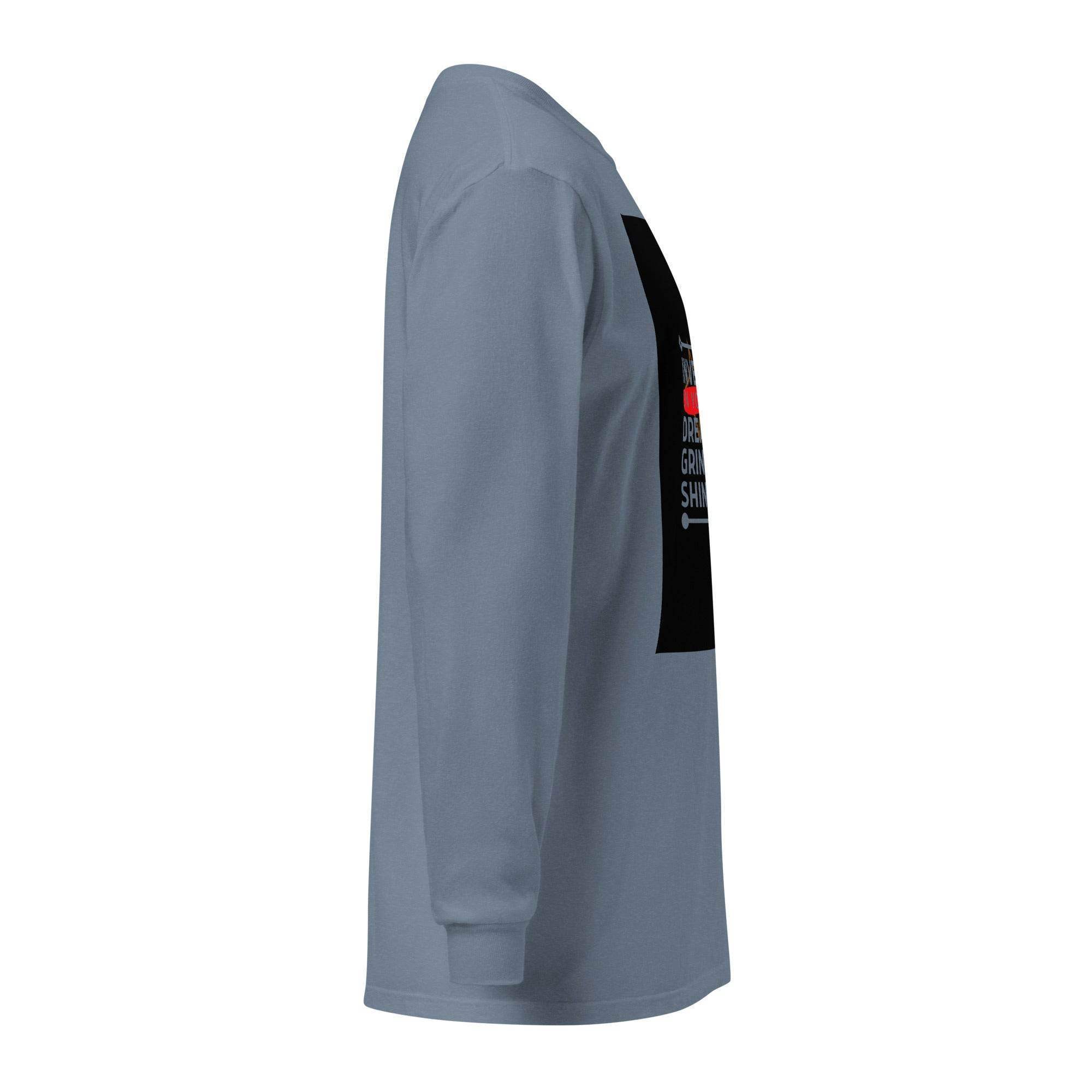 Invest In Your Dreams Long Sleeve T-Shirt - InvestmenTees