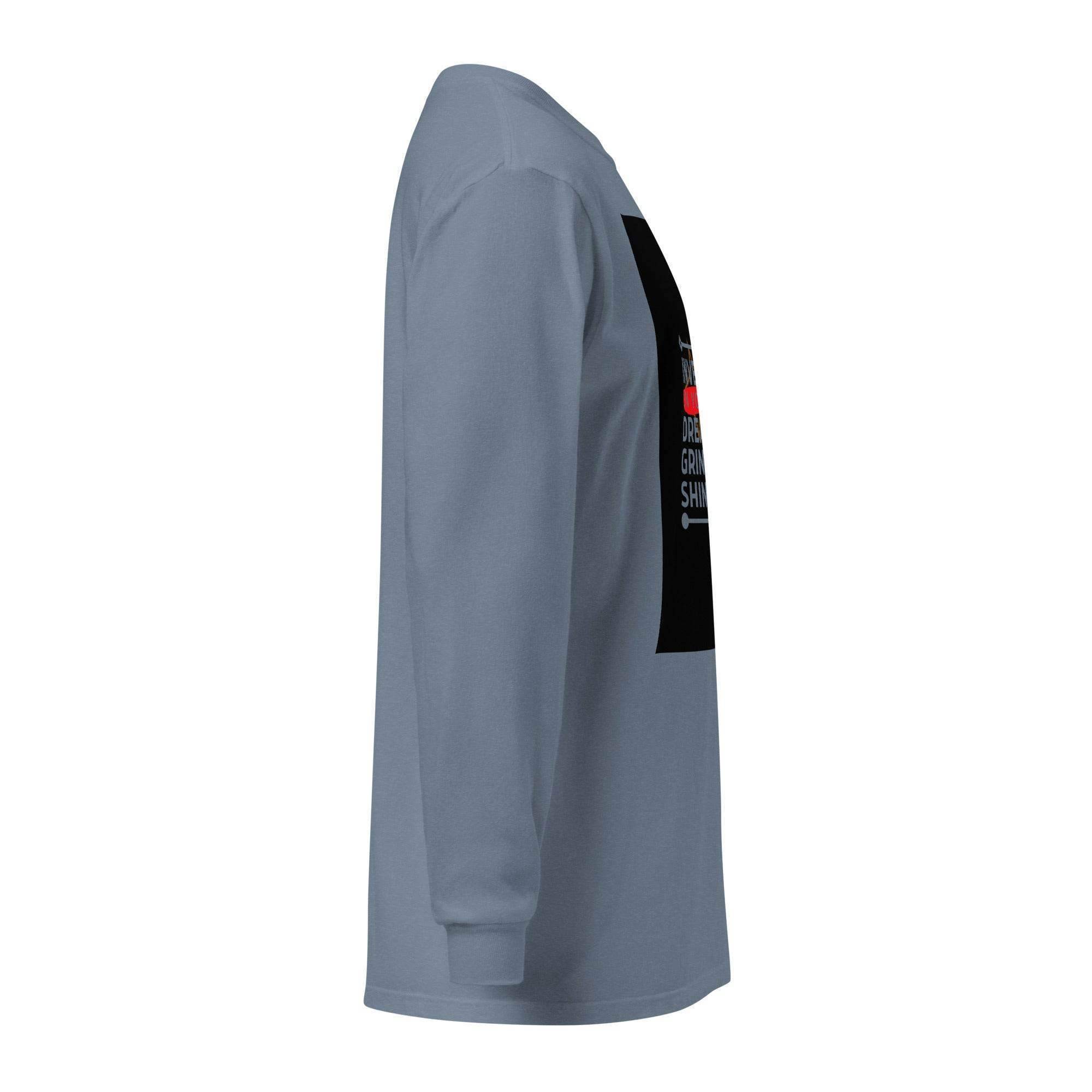 Invest In Your Dreams Long Sleeve T-Shirt - InvestmenTees