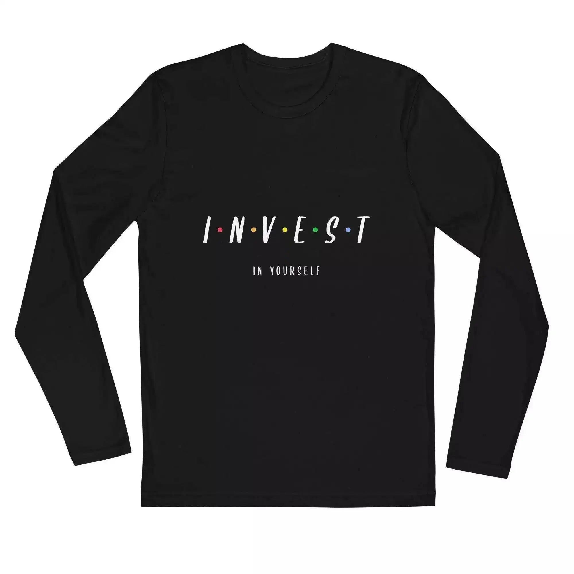 Invest In Your Future Long Sleeve T-Shirt - InvestmenTees