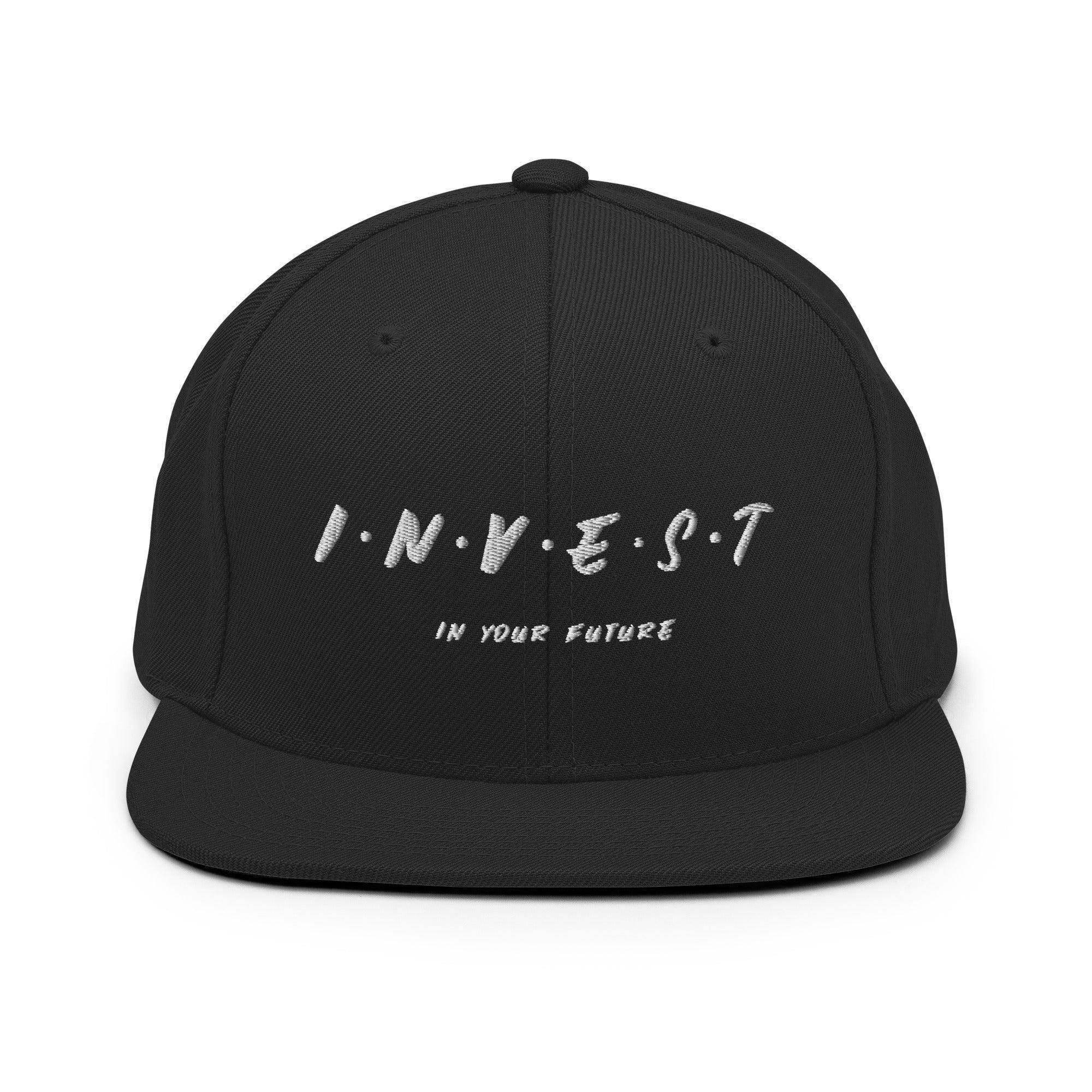 Invest In Your Future | Finance Snapback Hat - InvestmenTees