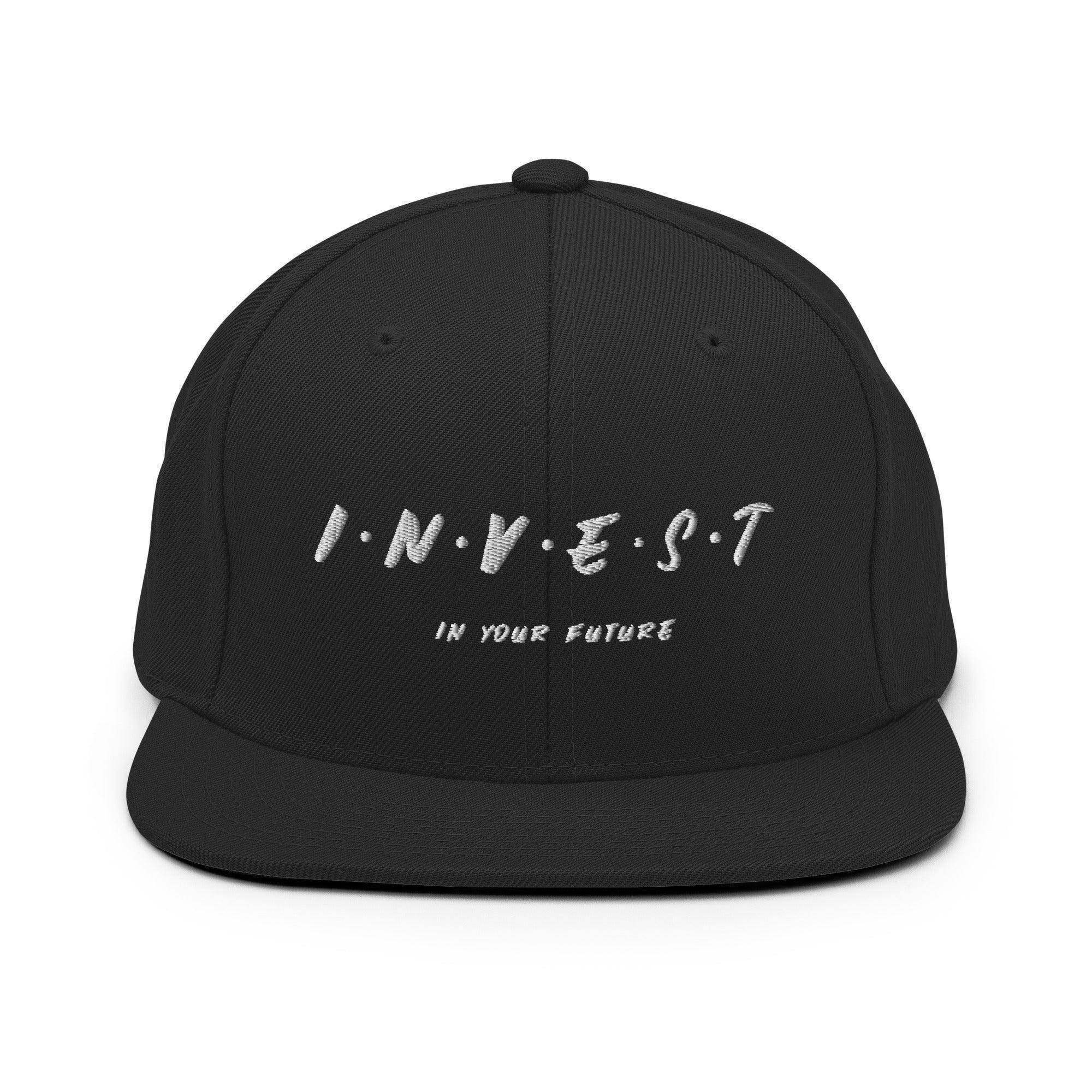 Invest In Your Future | Finance Snapback Hat - InvestmenTees