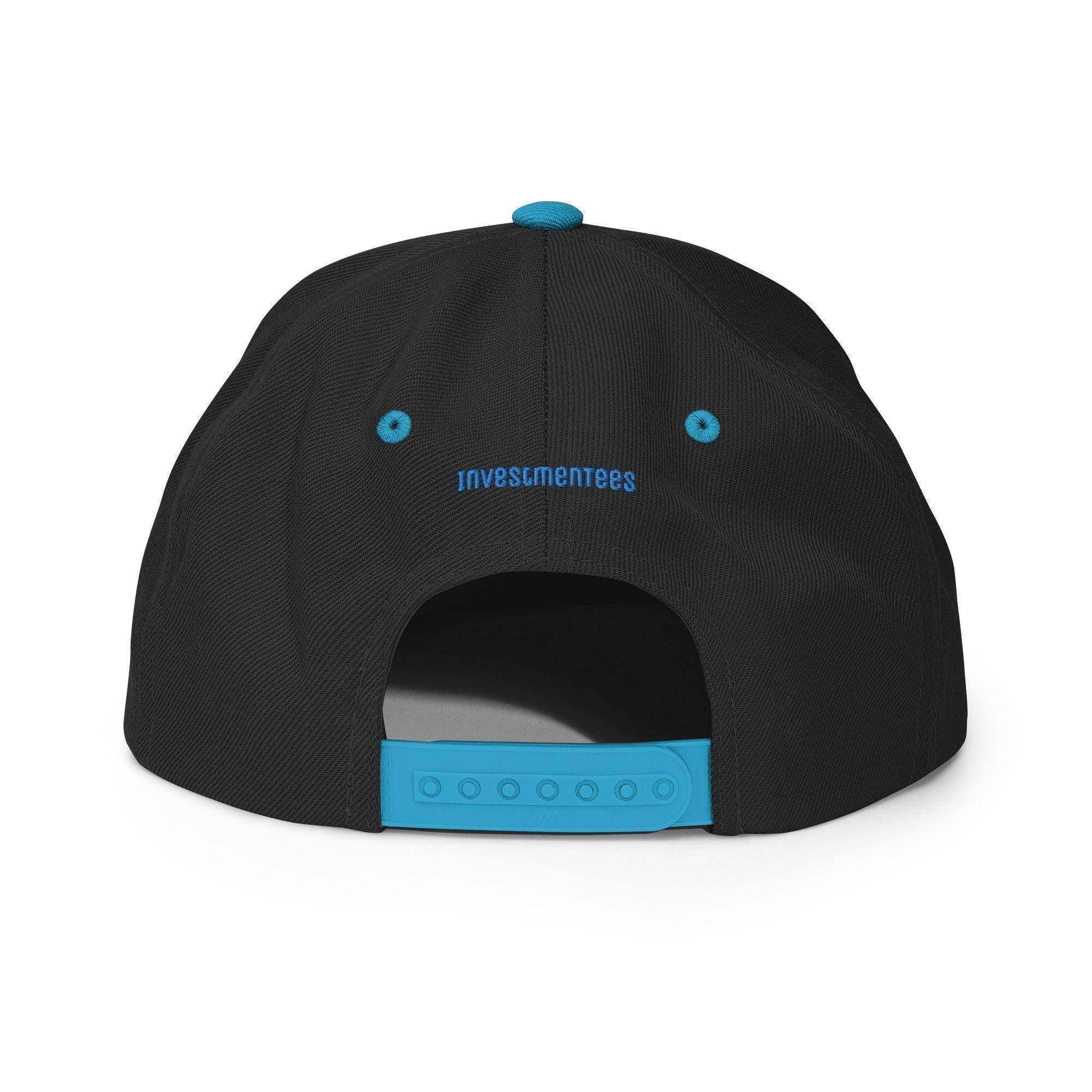 Invest In Your Future | Finance Snapback Hat - InvestmenTees