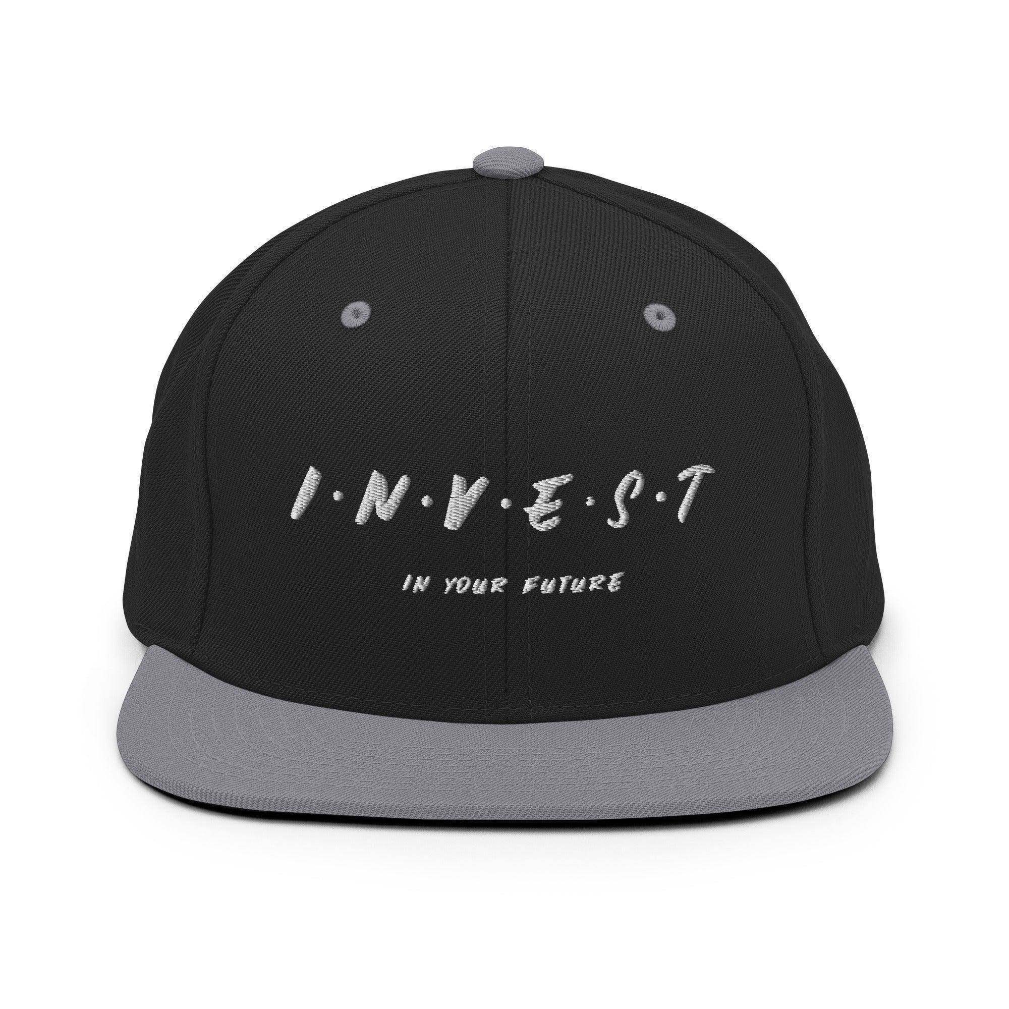 Invest In Your Future | Finance Snapback Hat - InvestmenTees