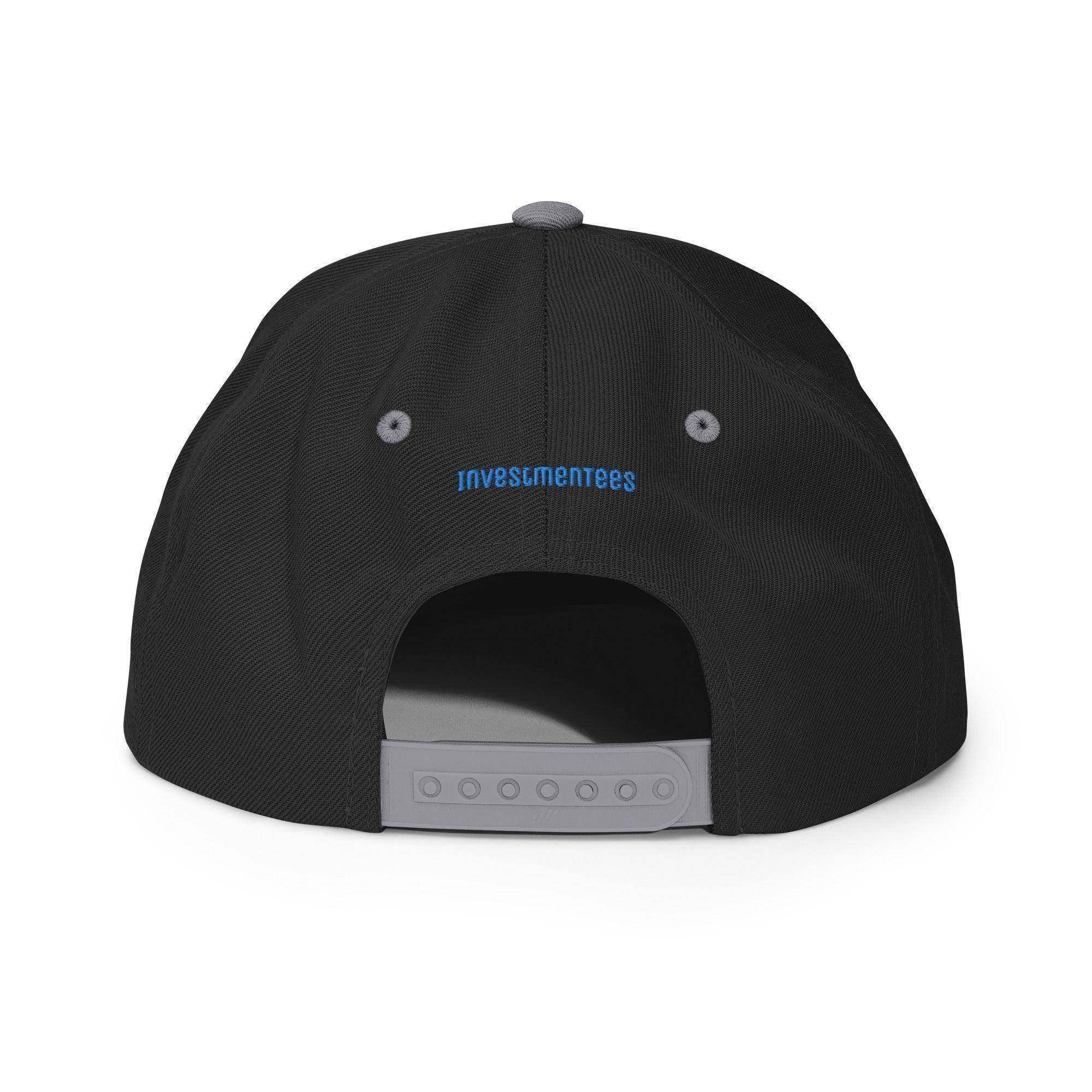 Invest In Your Future | Finance Snapback Hat - InvestmenTees