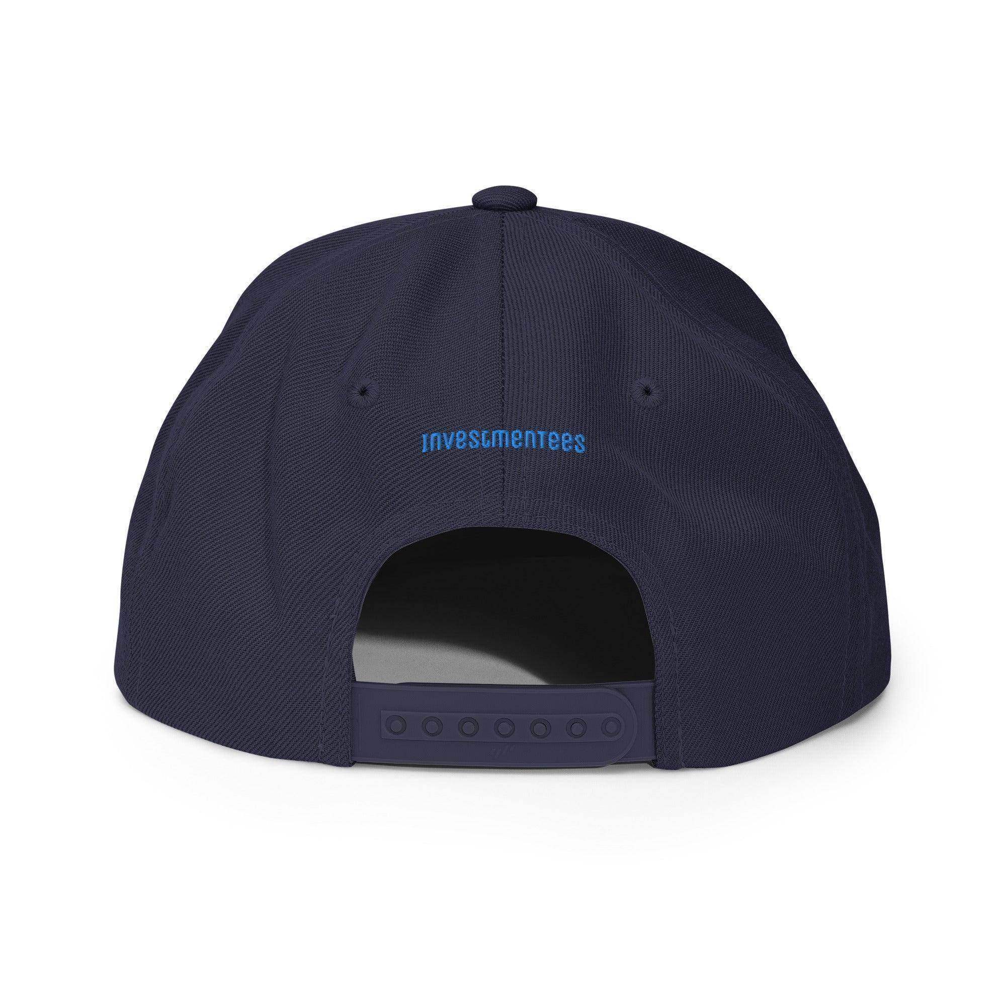 Invest In Your Future | Finance Snapback Hat - InvestmenTees