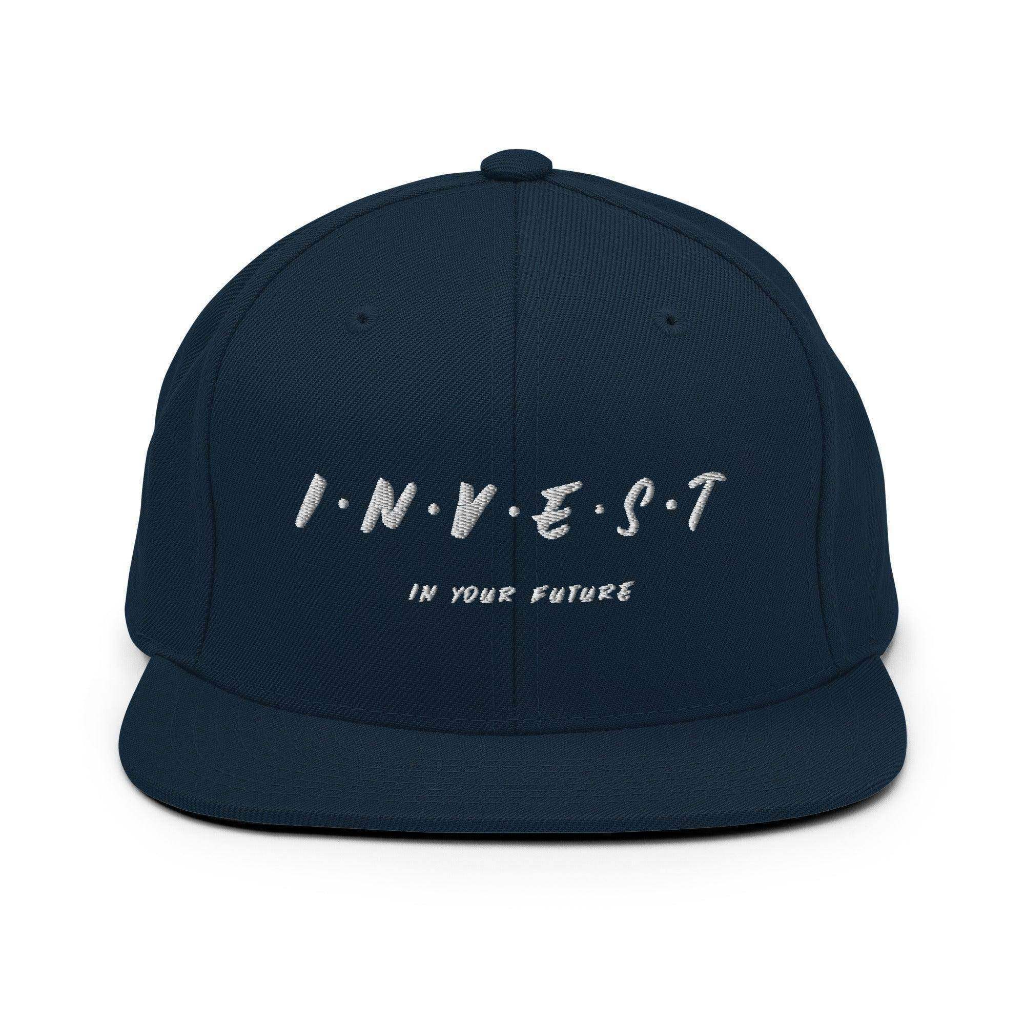Invest In Your Future | Finance Snapback Hat - InvestmenTees