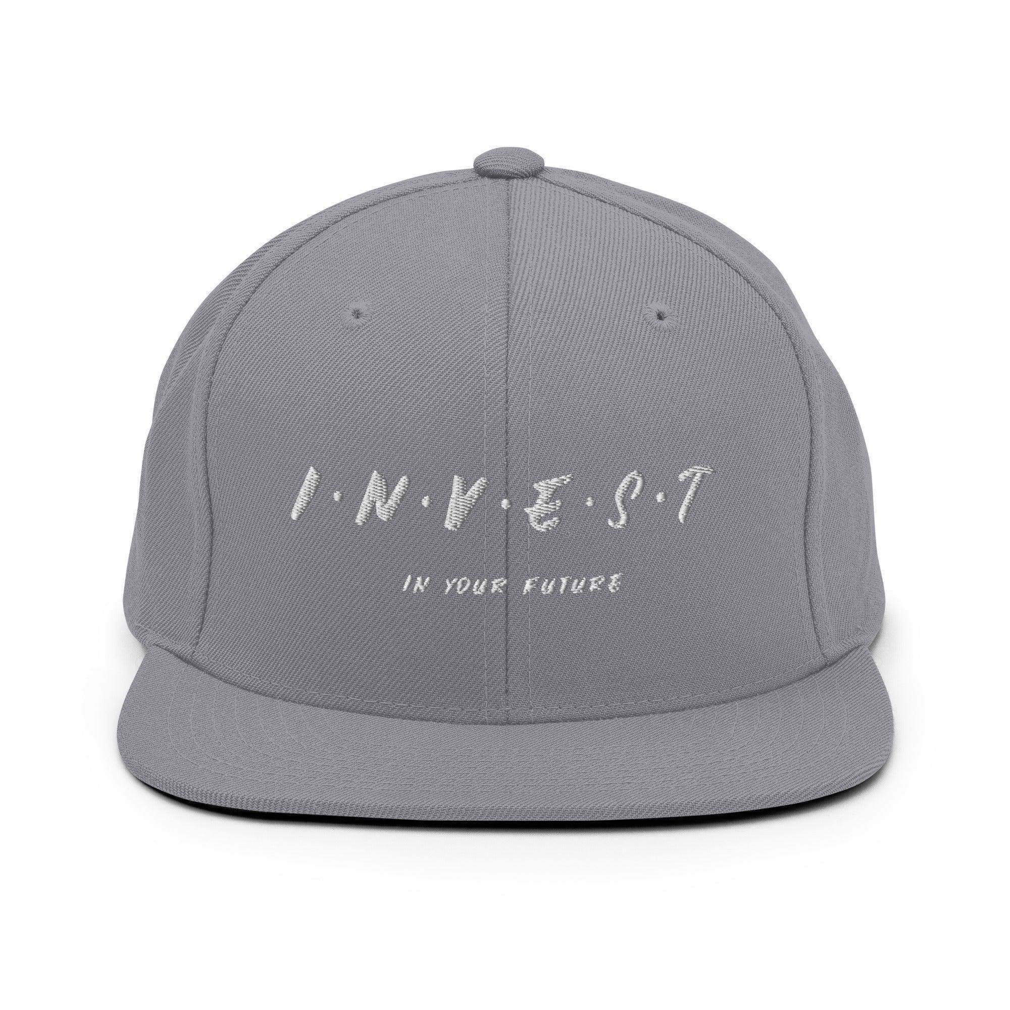 Invest In Your Future | Finance Snapback Hat - InvestmenTees