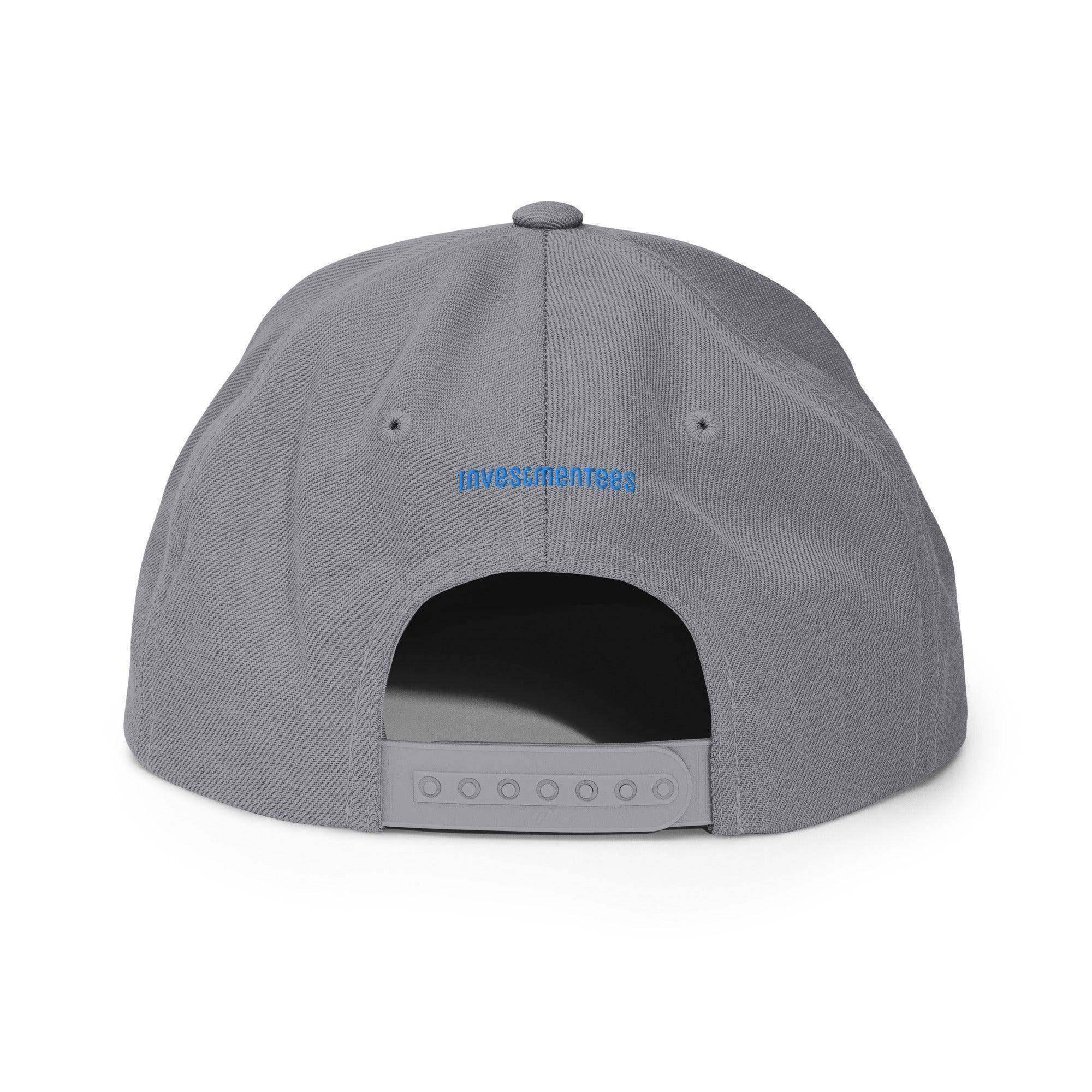 Invest In Your Future | Finance Snapback Hat - InvestmenTees