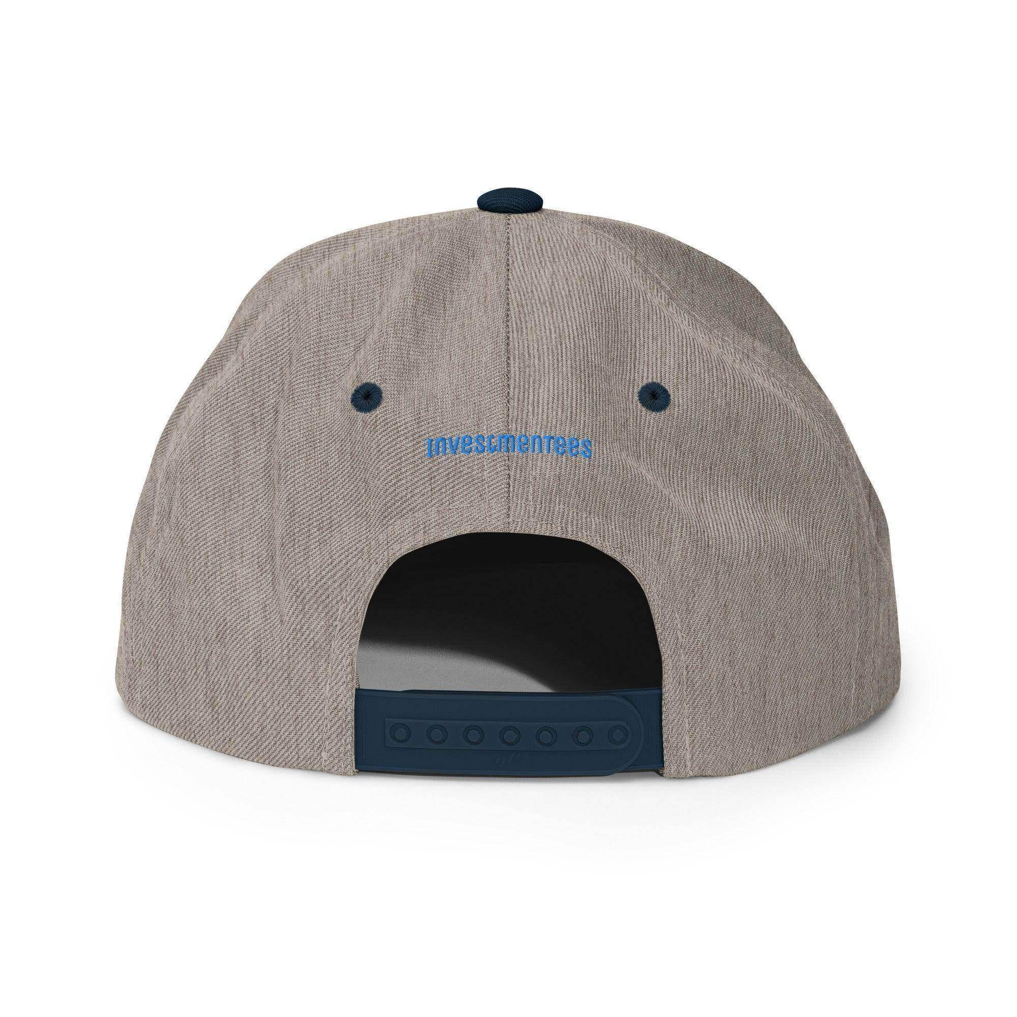 Invest In Your Future | Finance Snapback Hat - InvestmenTees
