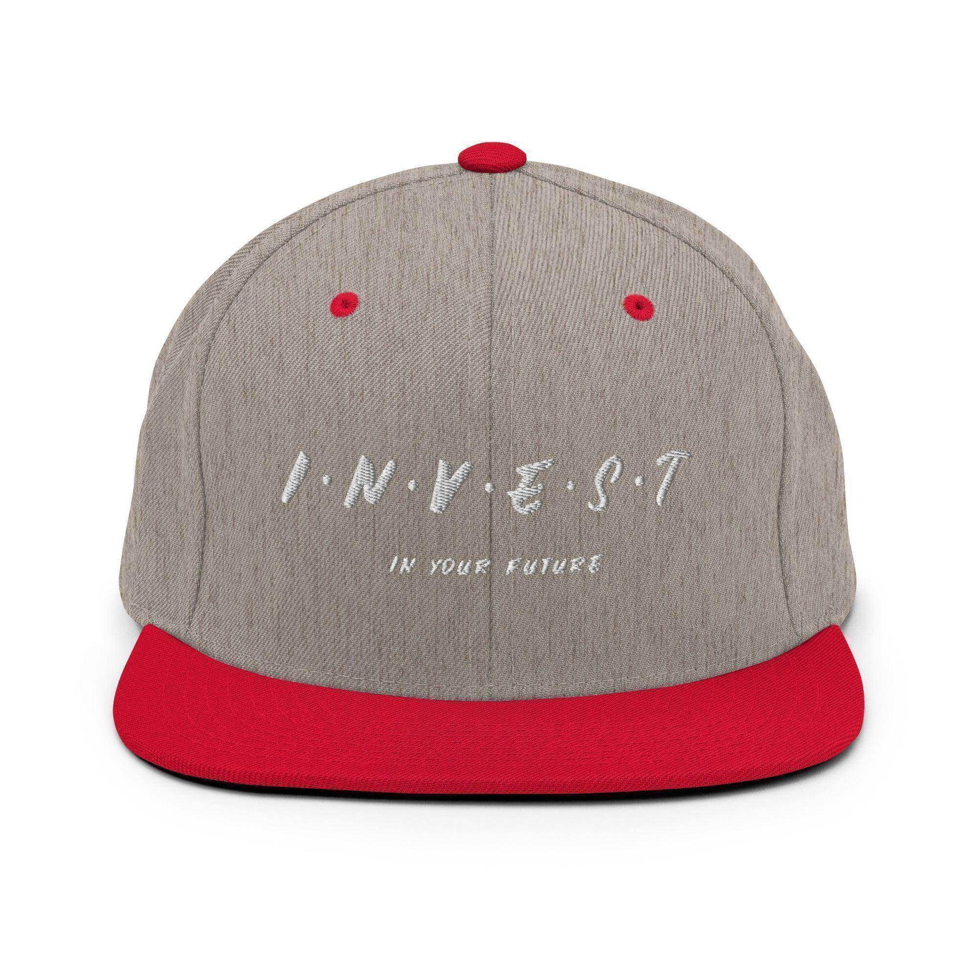 Invest In Your Future | Finance Snapback Hat - InvestmenTees