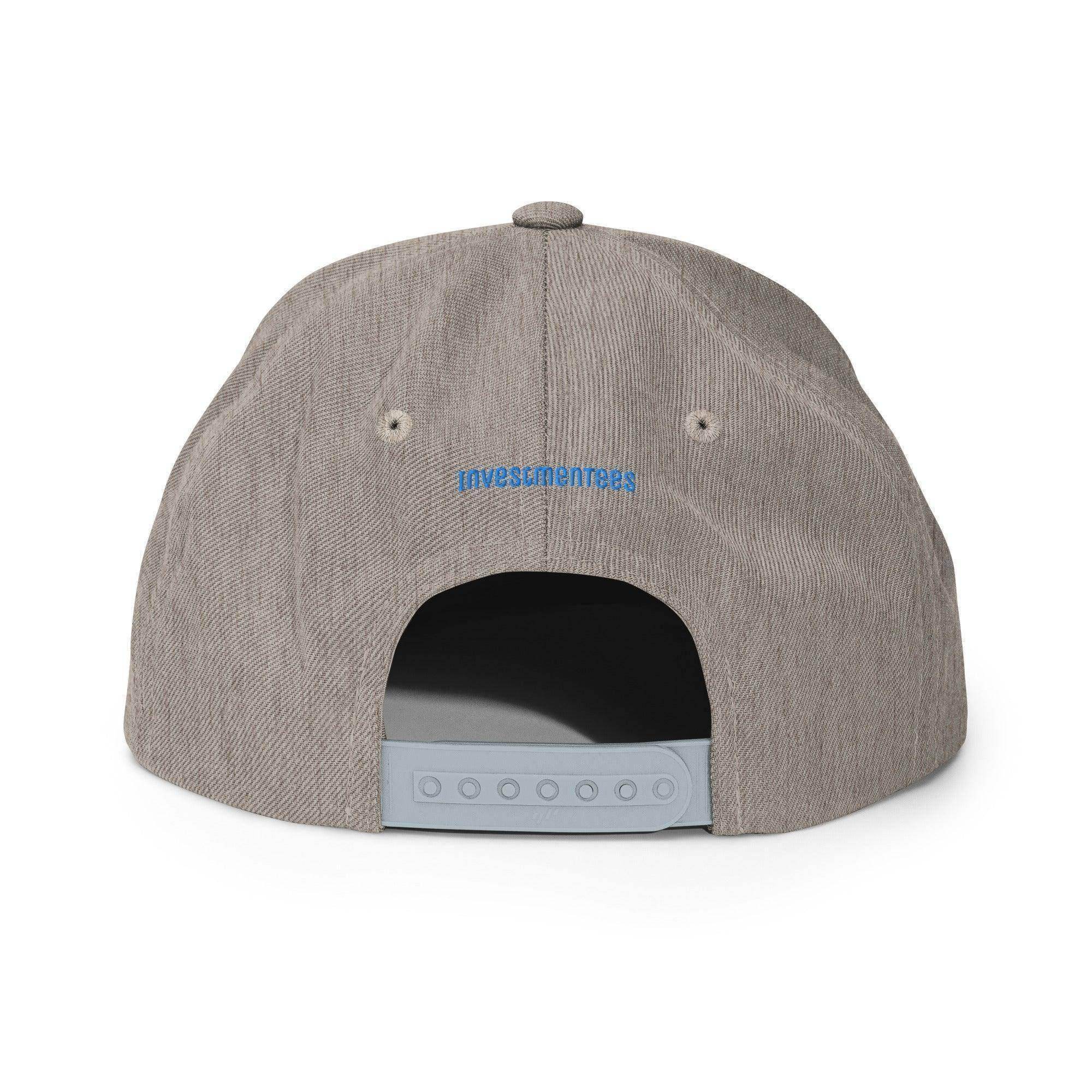 Invest In Your Future | Finance Snapback Hat - InvestmenTees