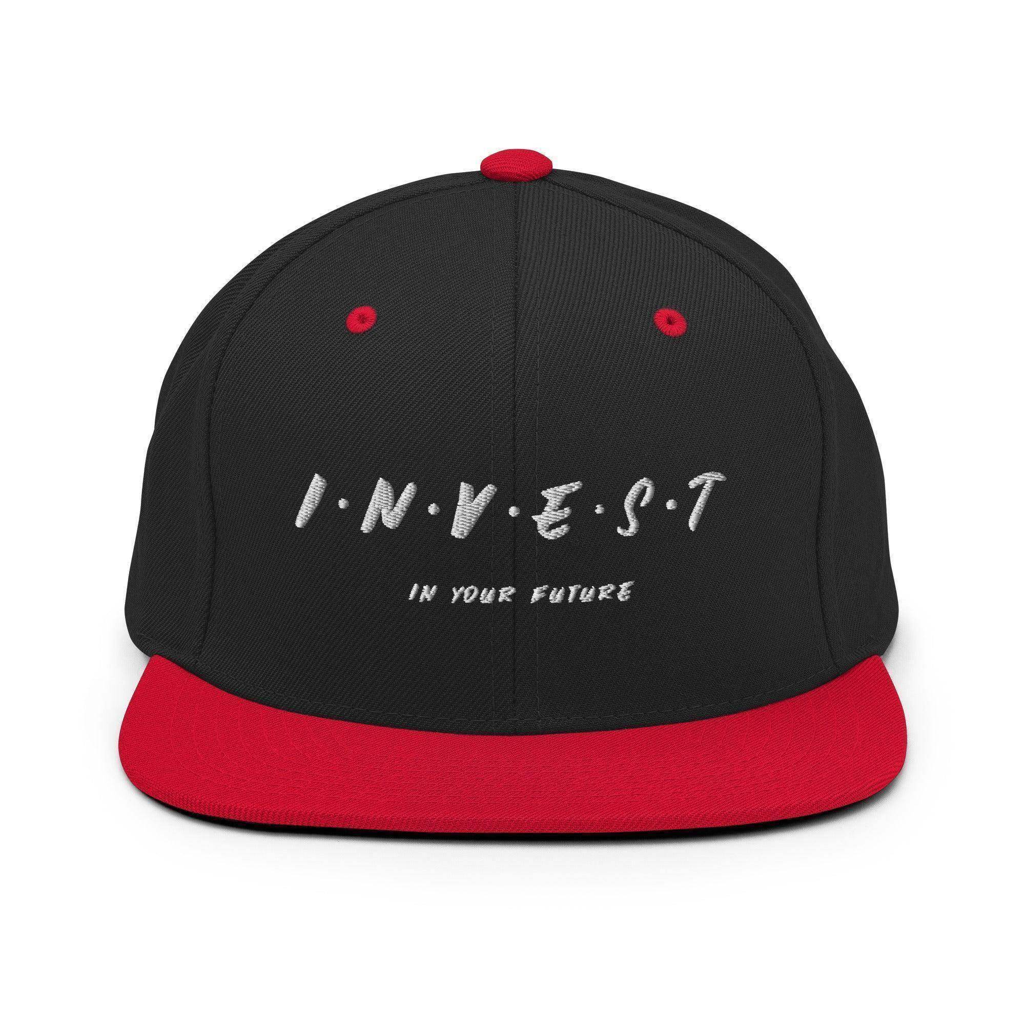 Invest In Your Future | Finance Snapback Hat - InvestmenTees