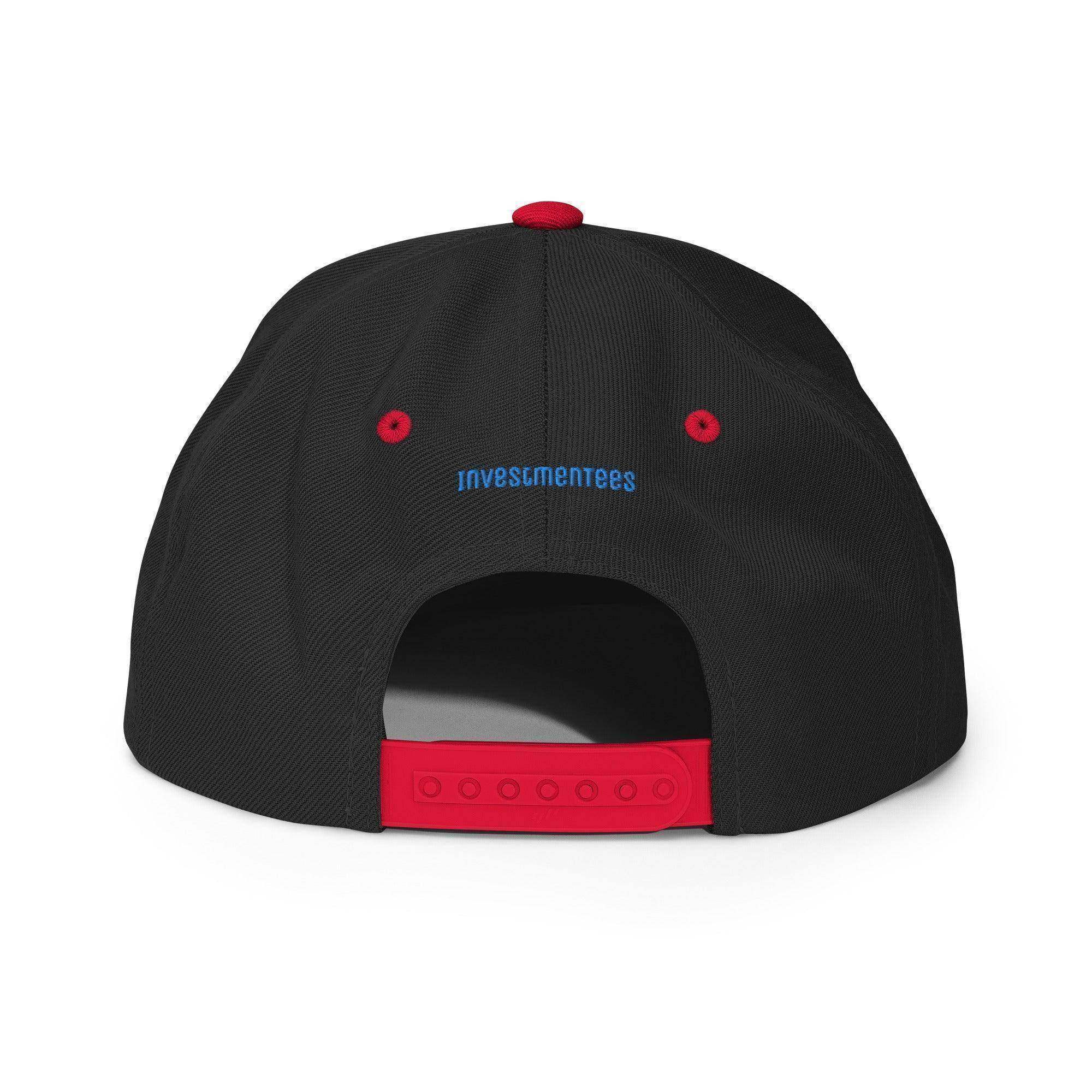 Invest In Your Future | Finance Snapback Hat - InvestmenTees