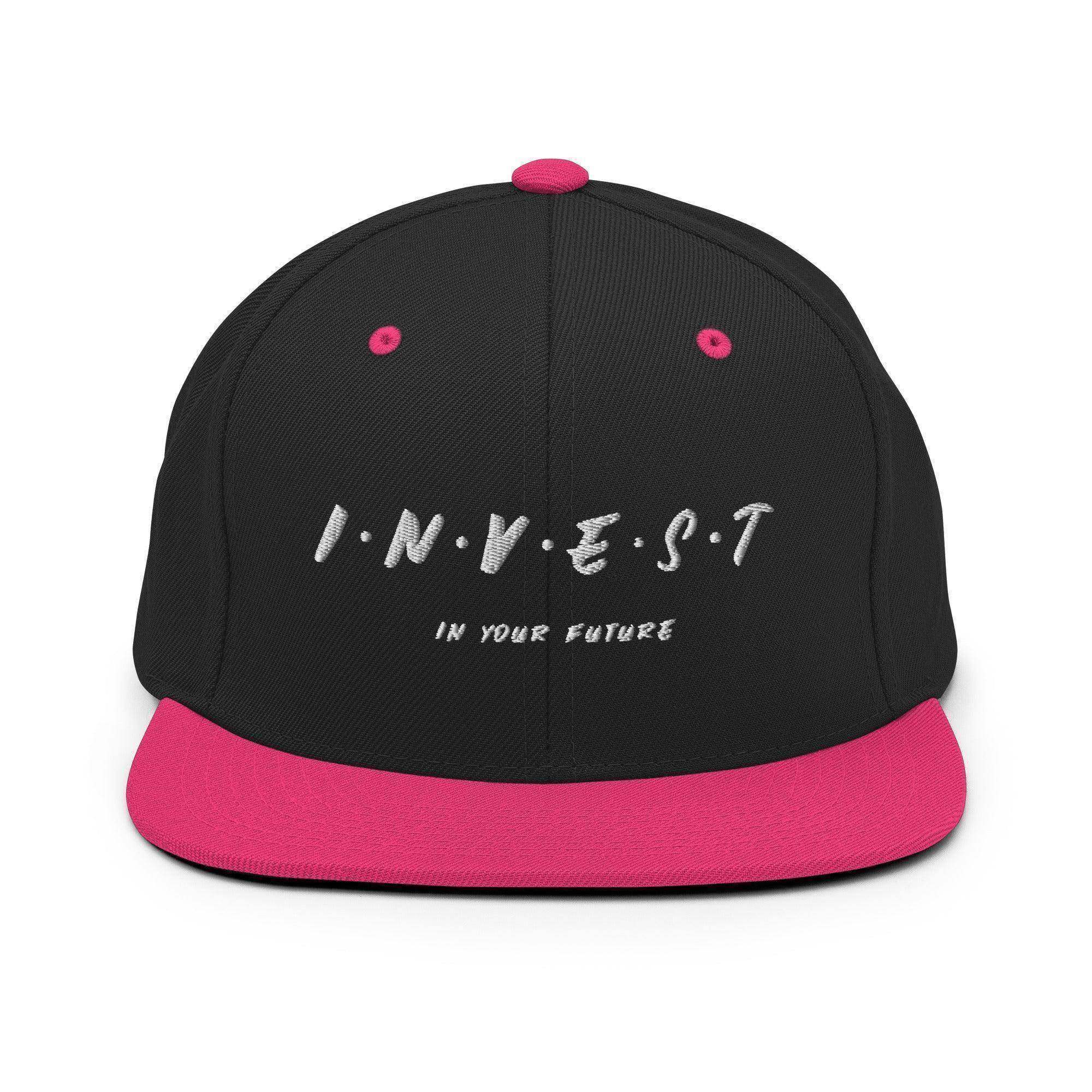 Invest In Your Future | Finance Snapback Hat - InvestmenTees