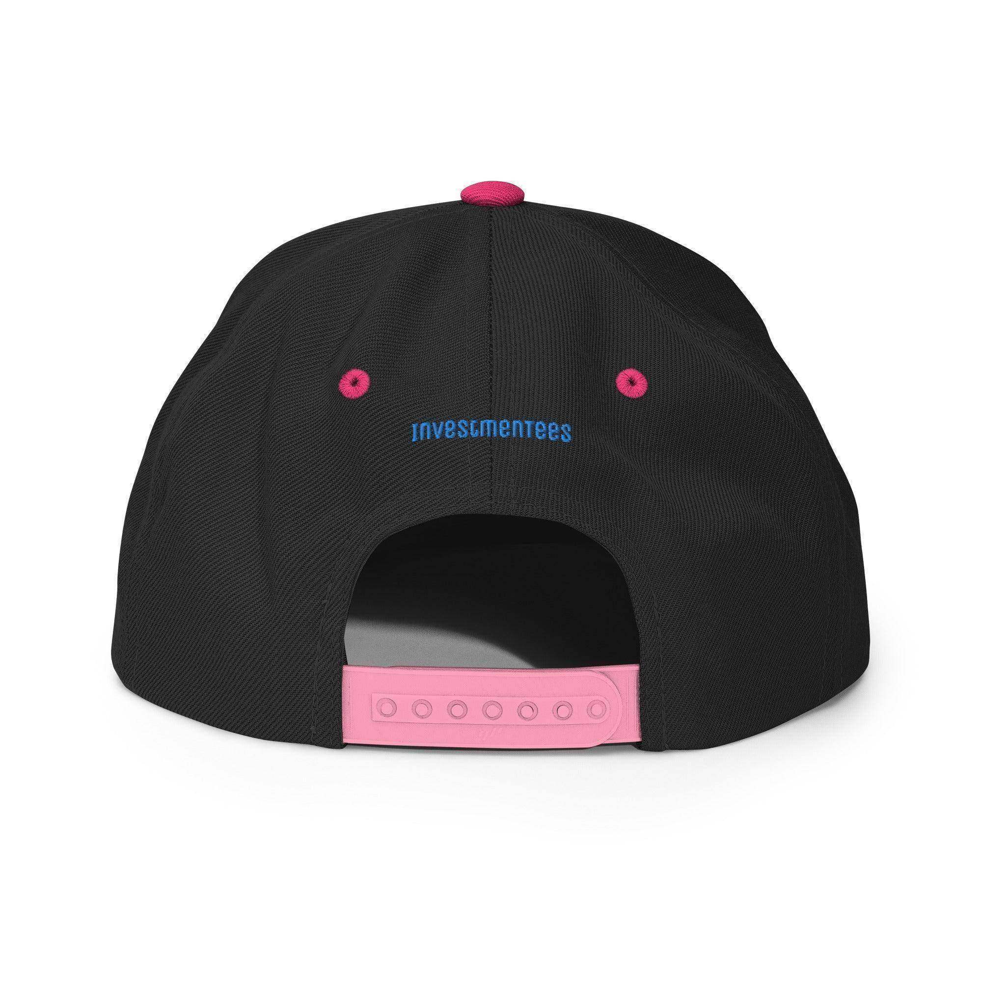 Invest In Your Future | Finance Snapback Hat - InvestmenTees
