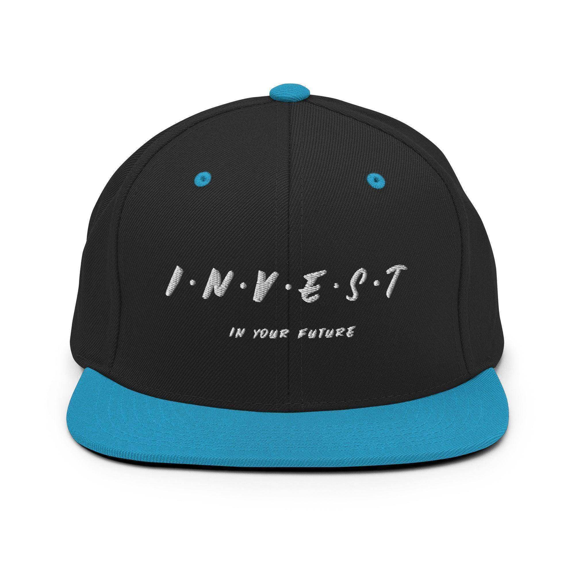 Invest In Your Future | Finance Snapback Hat - InvestmenTees