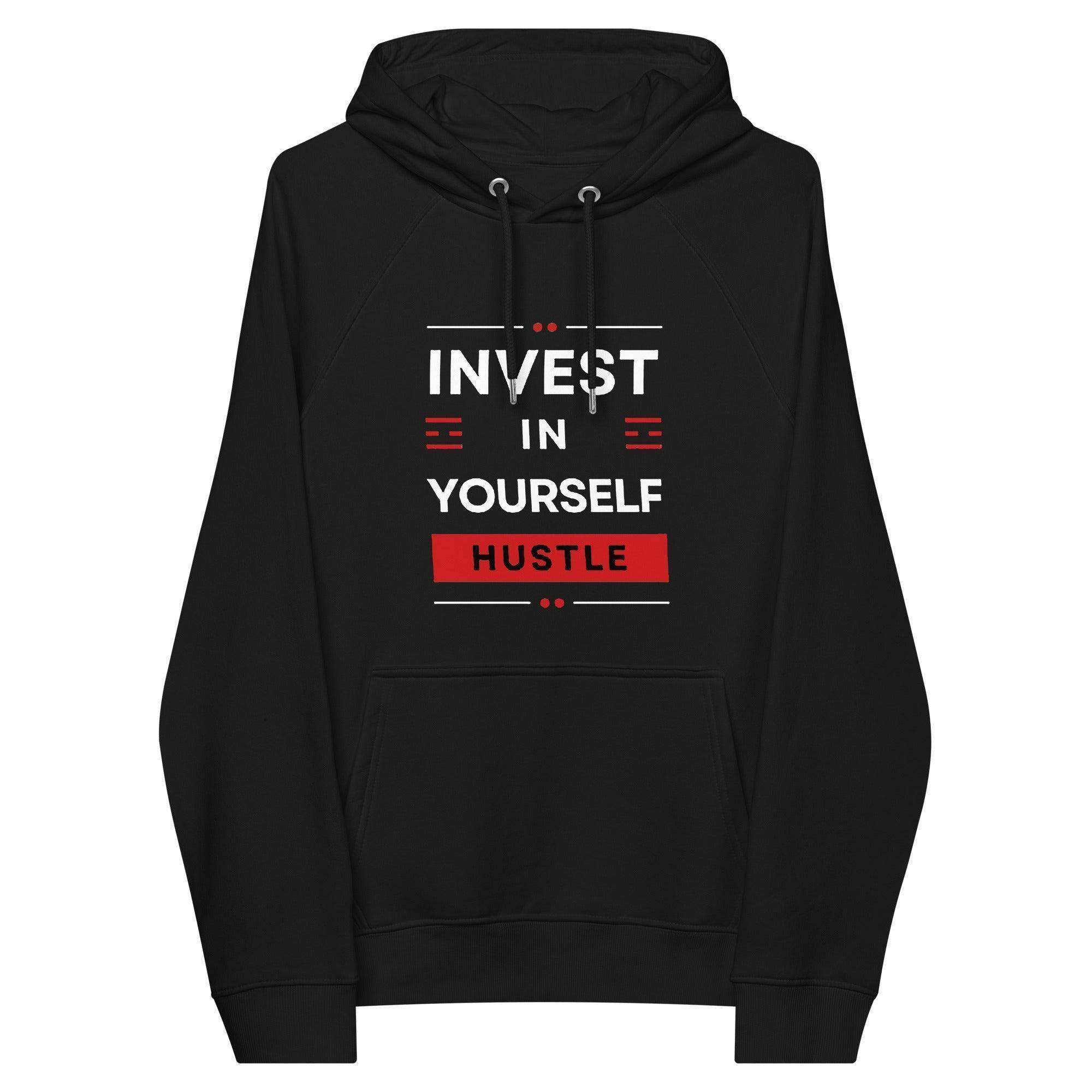 Invest In Your Hustle Pullover Hoodie - InvestmenTees