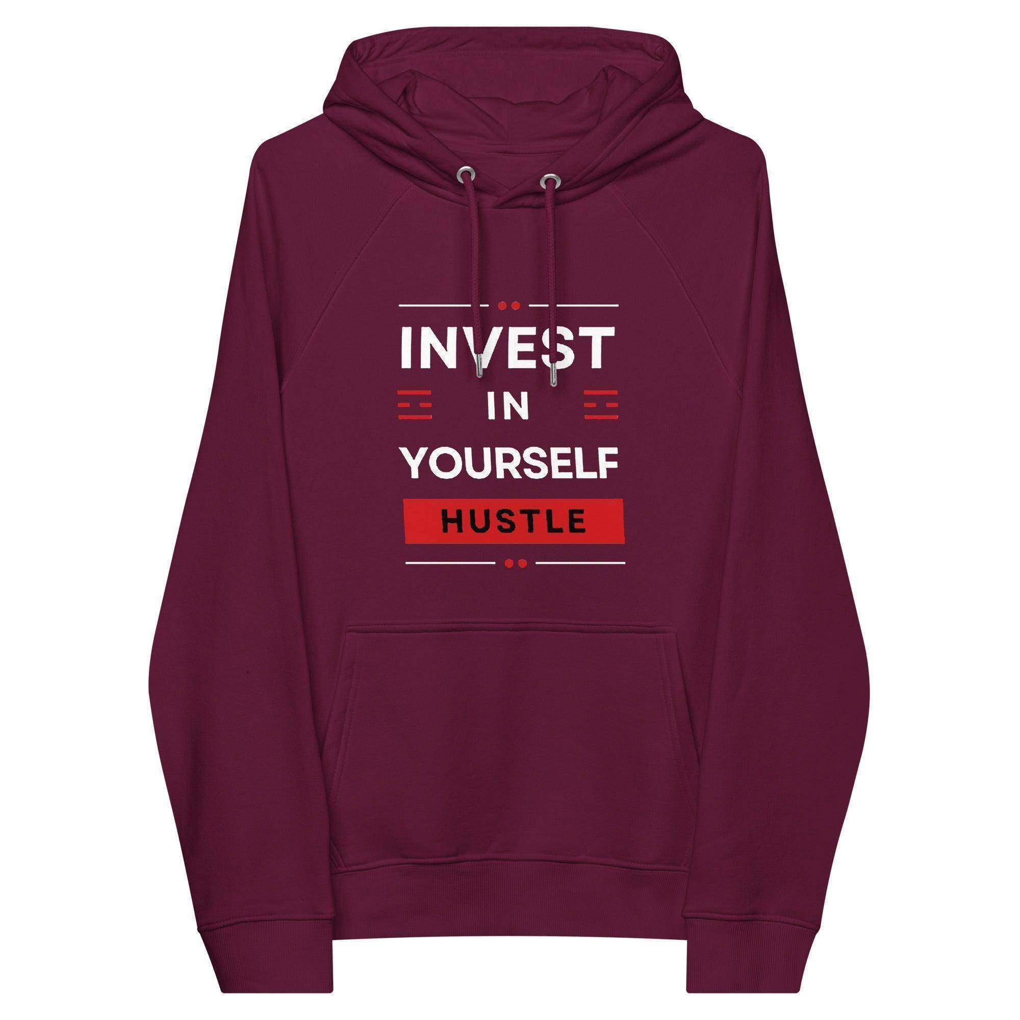 Invest In Your Hustle Pullover Hoodie - InvestmenTees