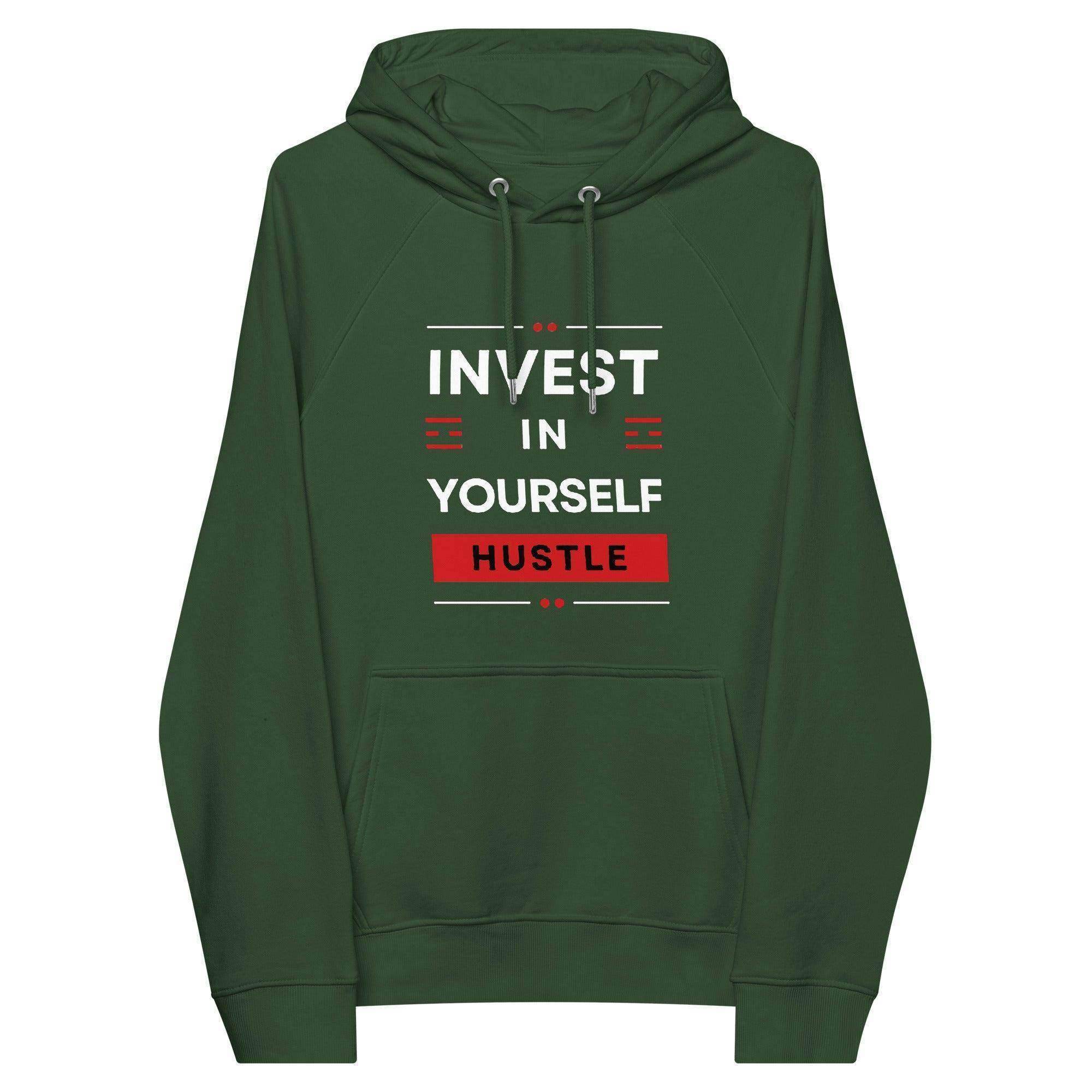 Invest In Your Hustle Pullover Hoodie - InvestmenTees