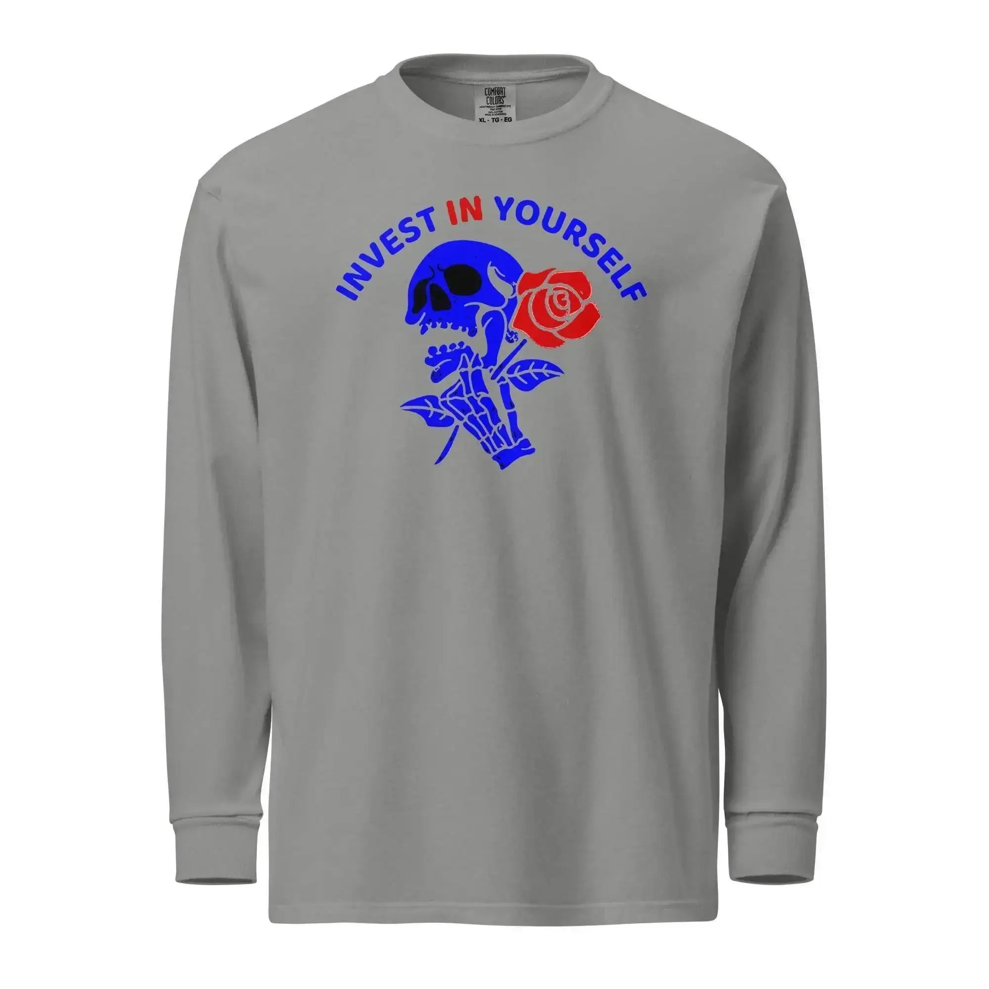 Invest In Yourself Long Sleeve T-Shirt - InvestmenTees
