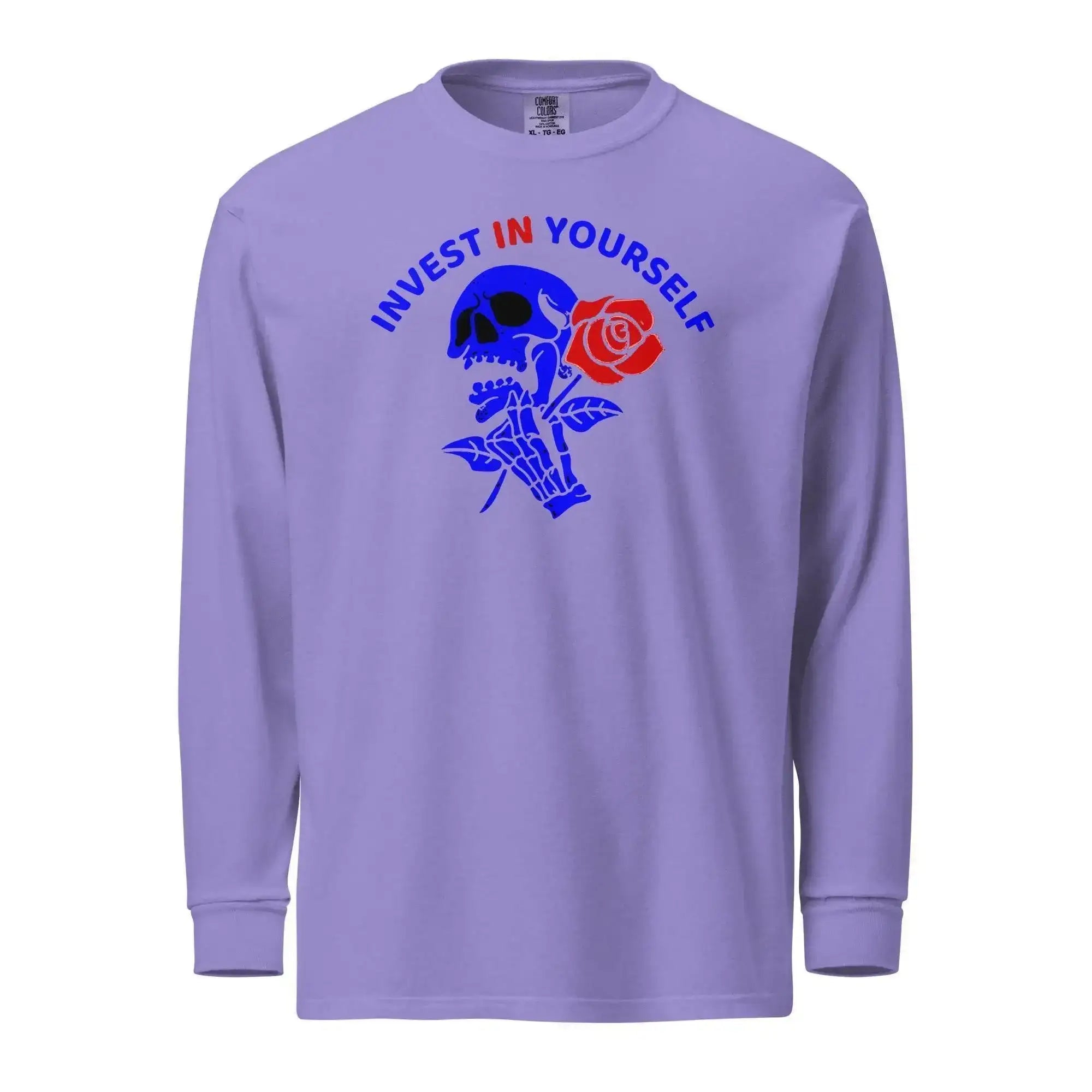 Invest In Yourself Long Sleeve T-Shirt - InvestmenTees