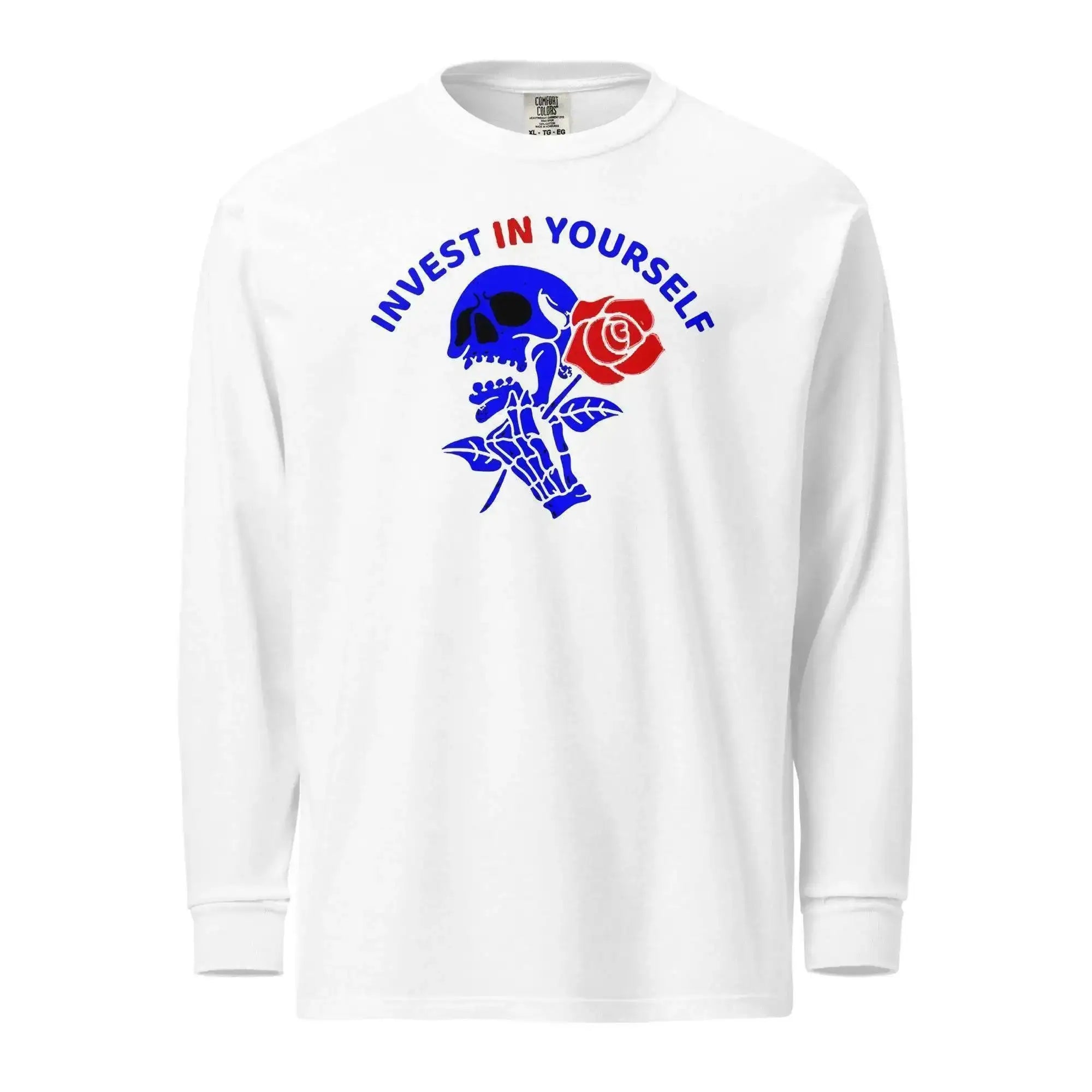 Invest In Yourself Long Sleeve T-Shirt - InvestmenTees