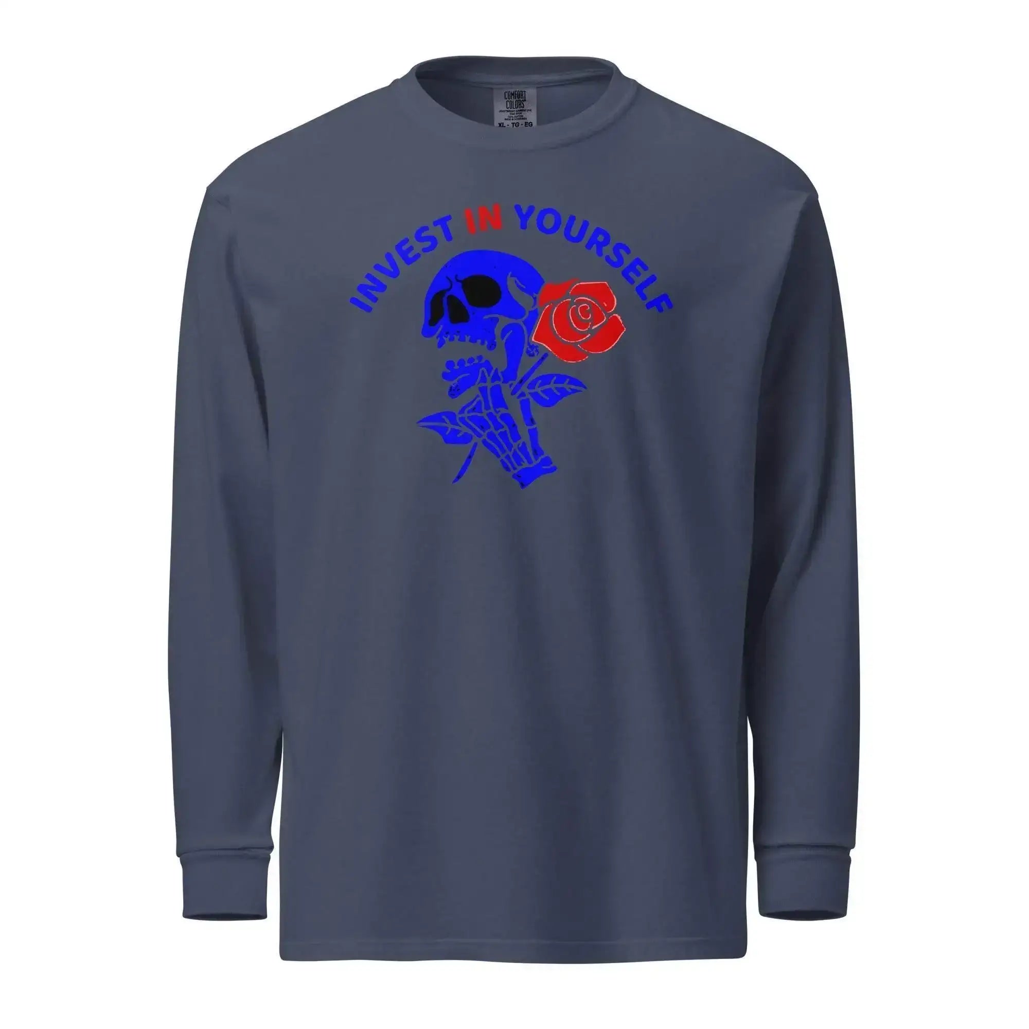 Invest In Yourself Long Sleeve T-Shirt - InvestmenTees