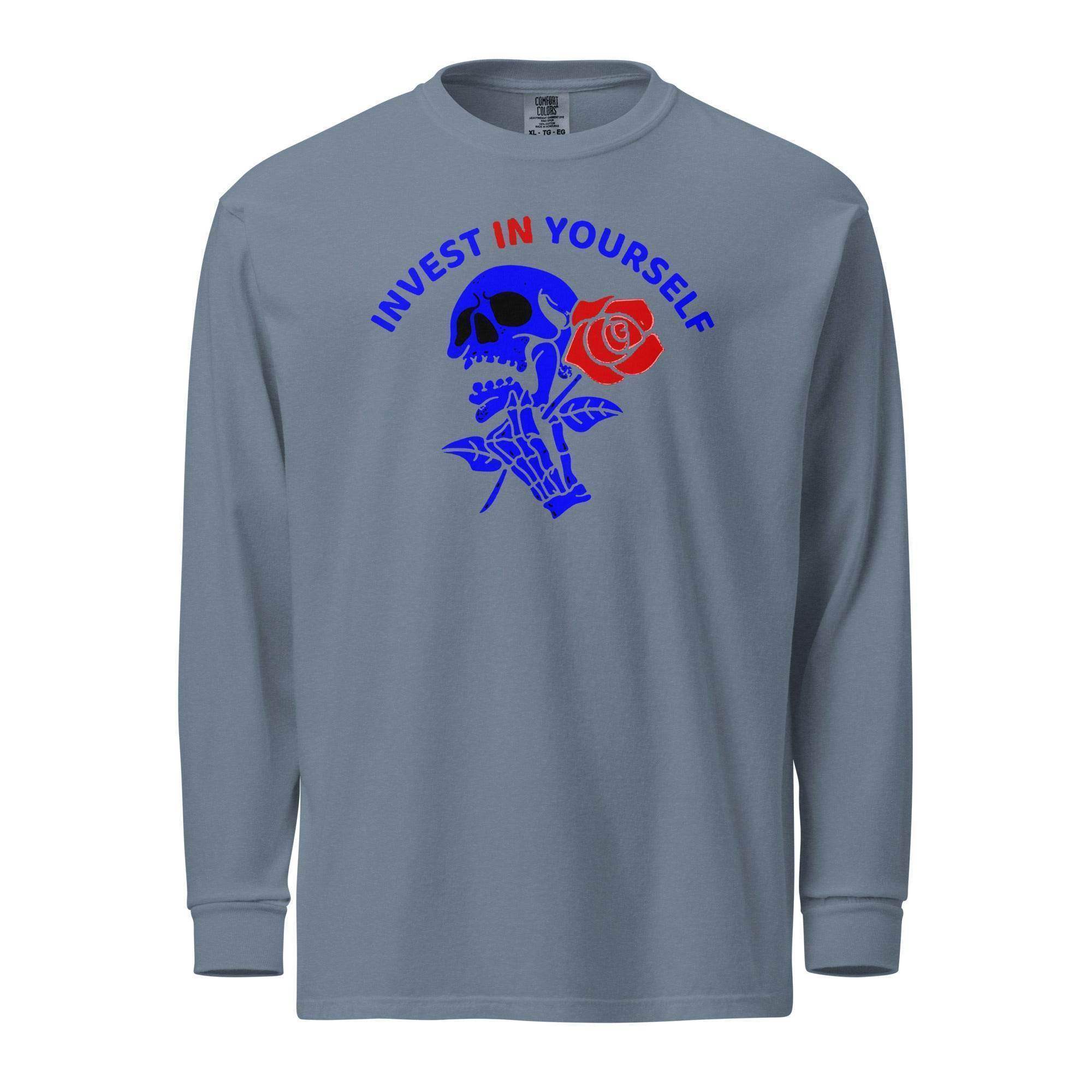 Invest In Yourself Long Sleeve T-Shirt - InvestmenTees