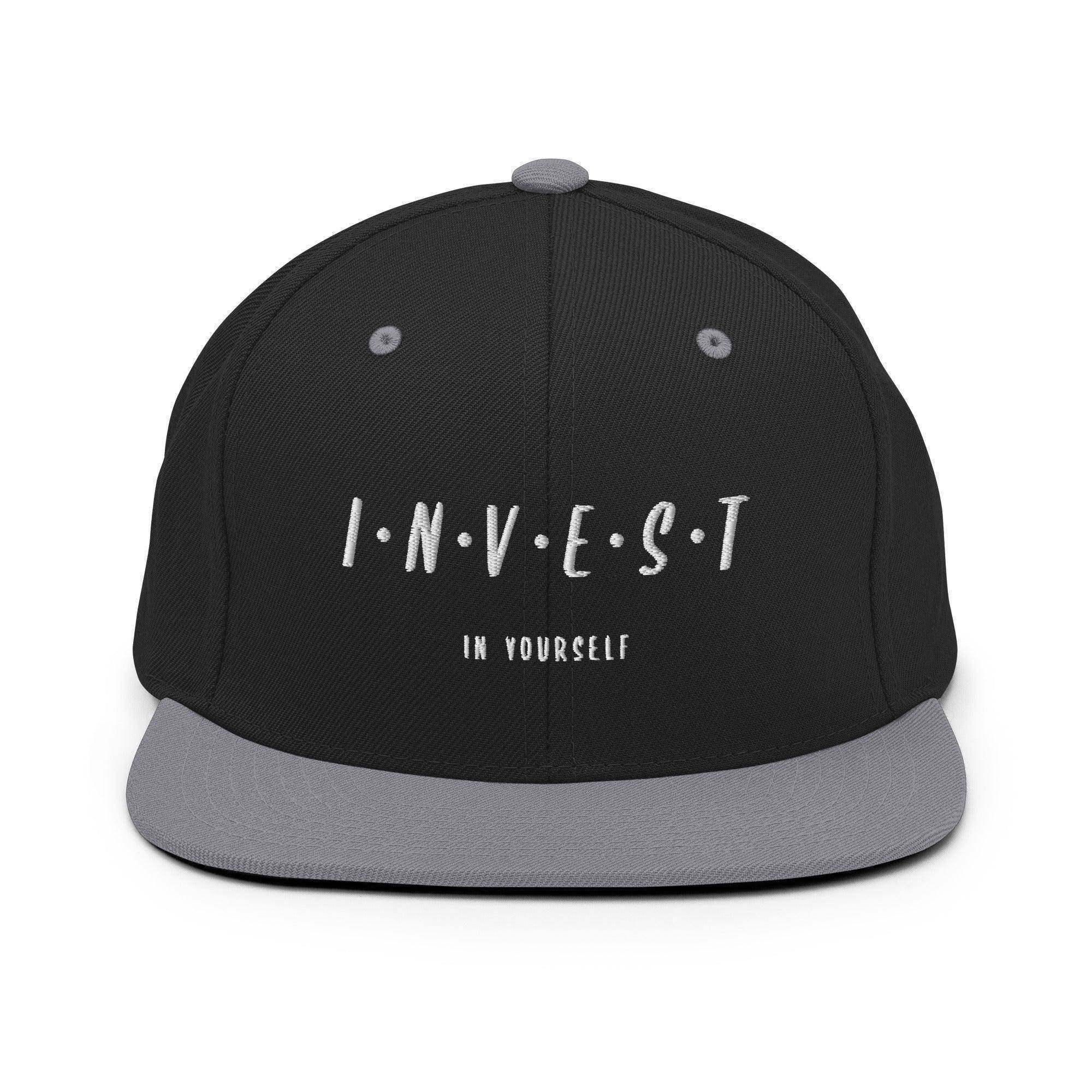 Invest In Yourself | Finance Snapback Hat - InvestmenTees