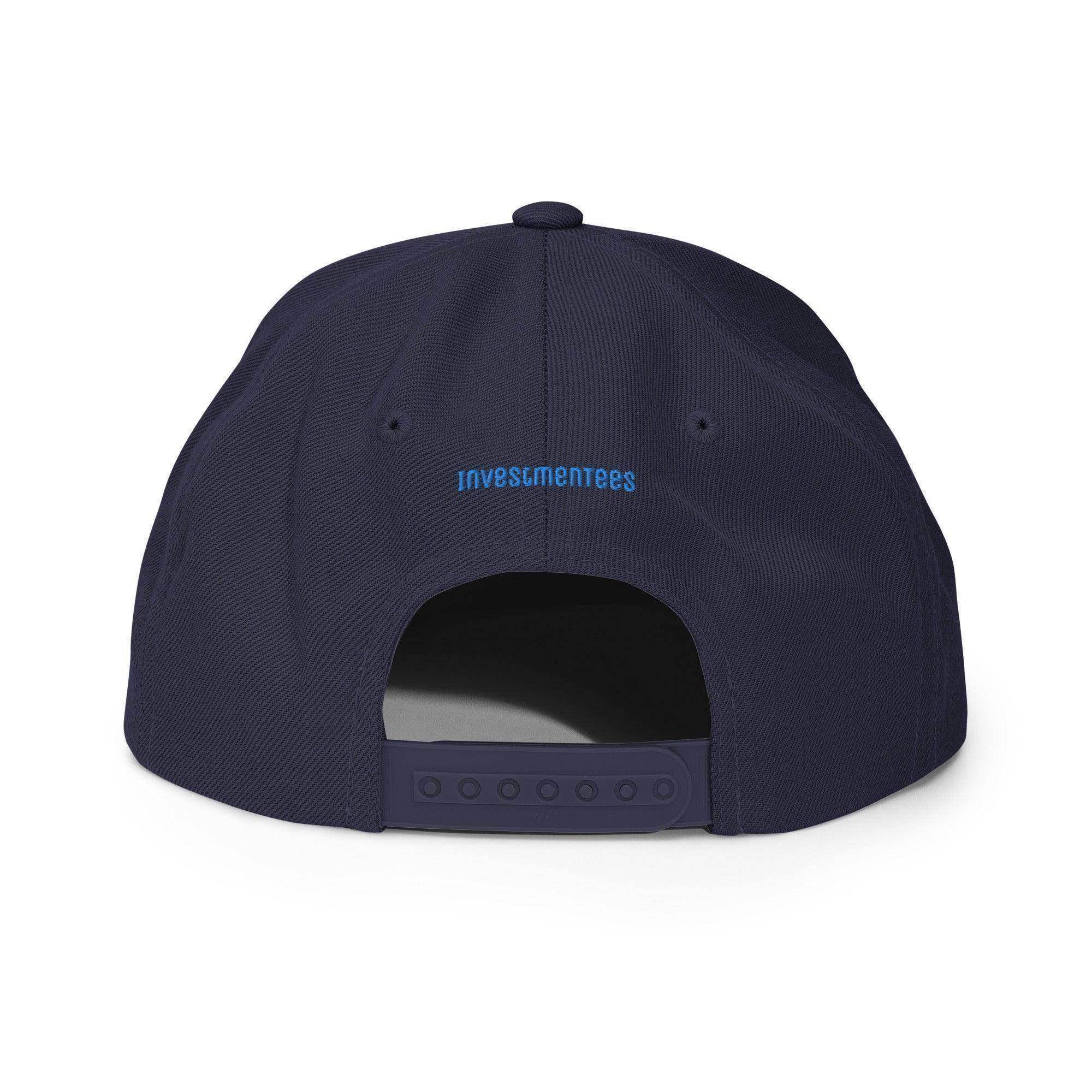 Invest In Yourself | Finance Snapback Hat - InvestmenTees