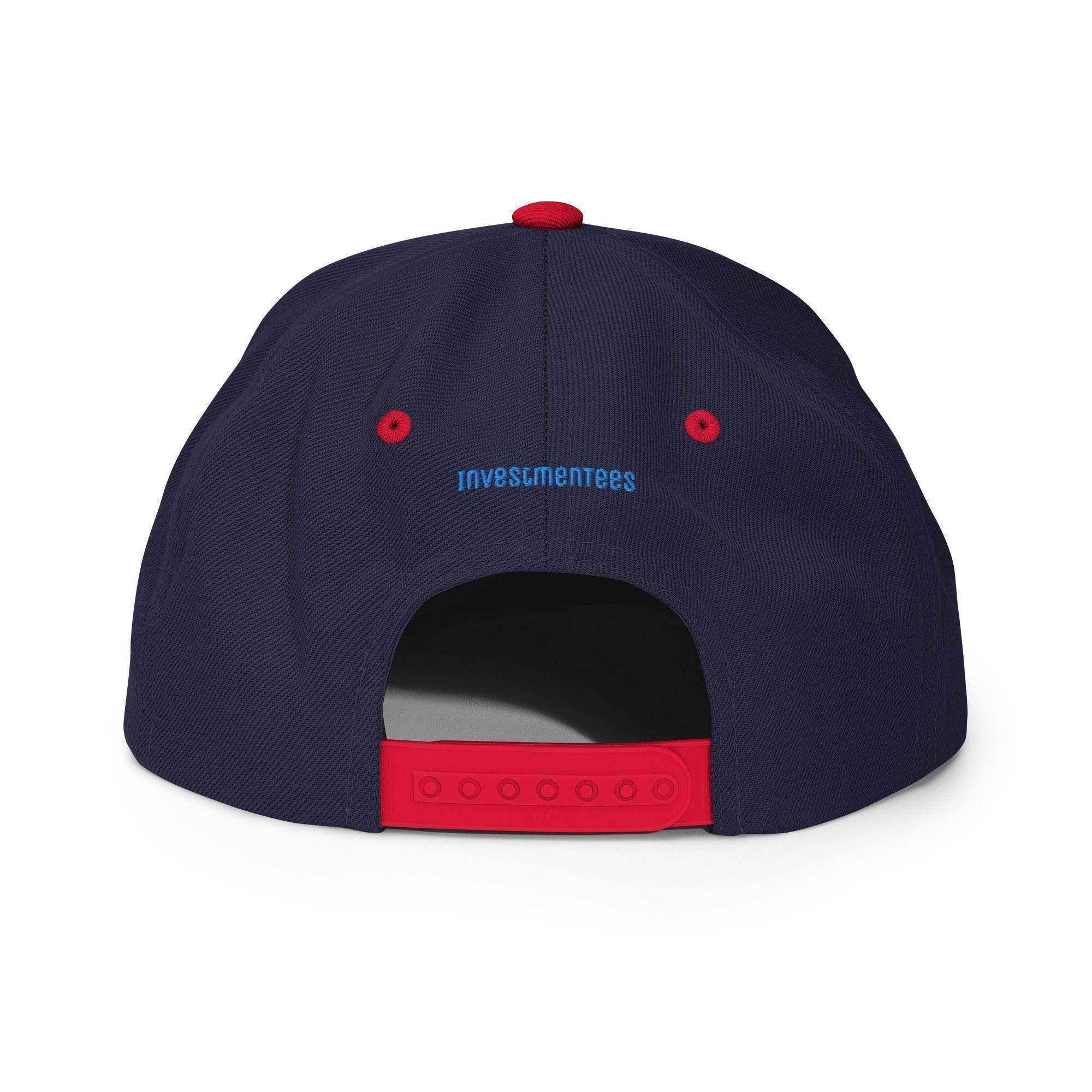 Invest In Yourself | Finance Snapback Hat - InvestmenTees