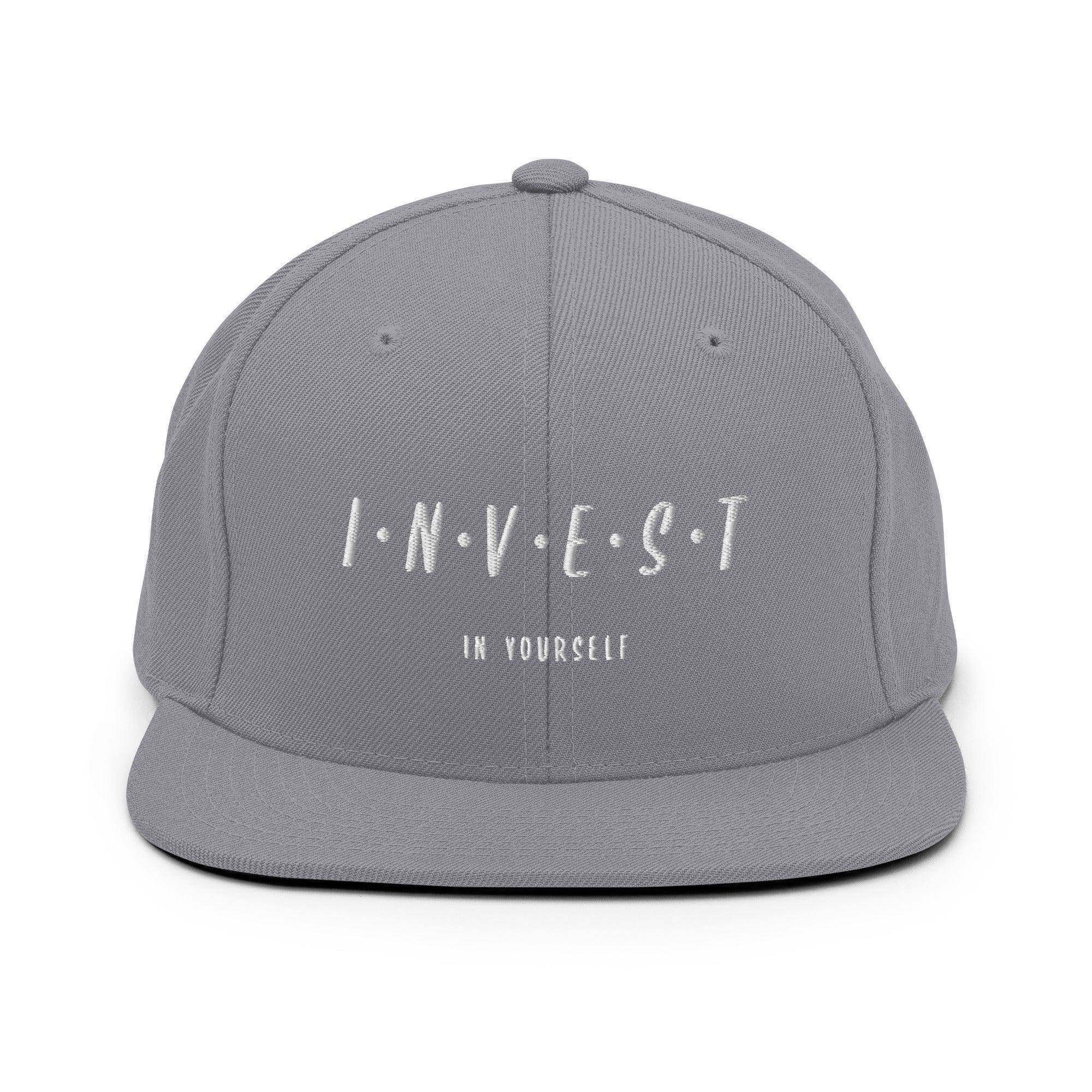 Invest In Yourself | Finance Snapback Hat - InvestmenTees