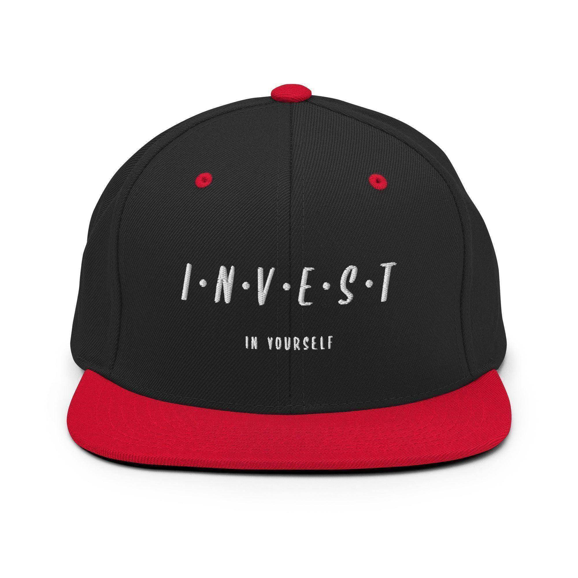Invest In Yourself | Finance Snapback Hat - InvestmenTees