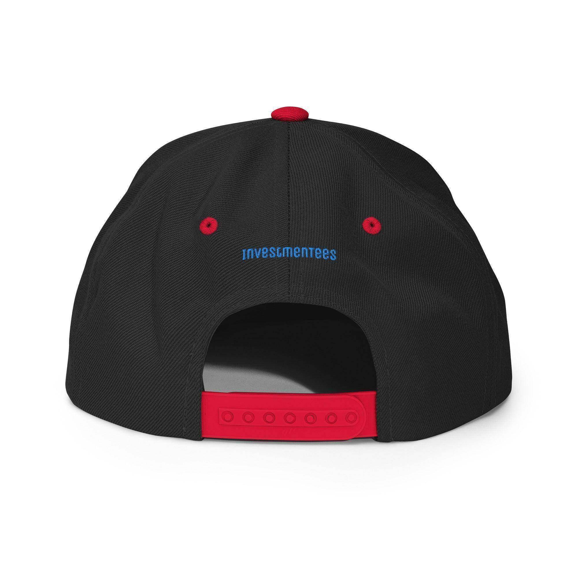 Invest In Yourself | Finance Snapback Hat - InvestmenTees