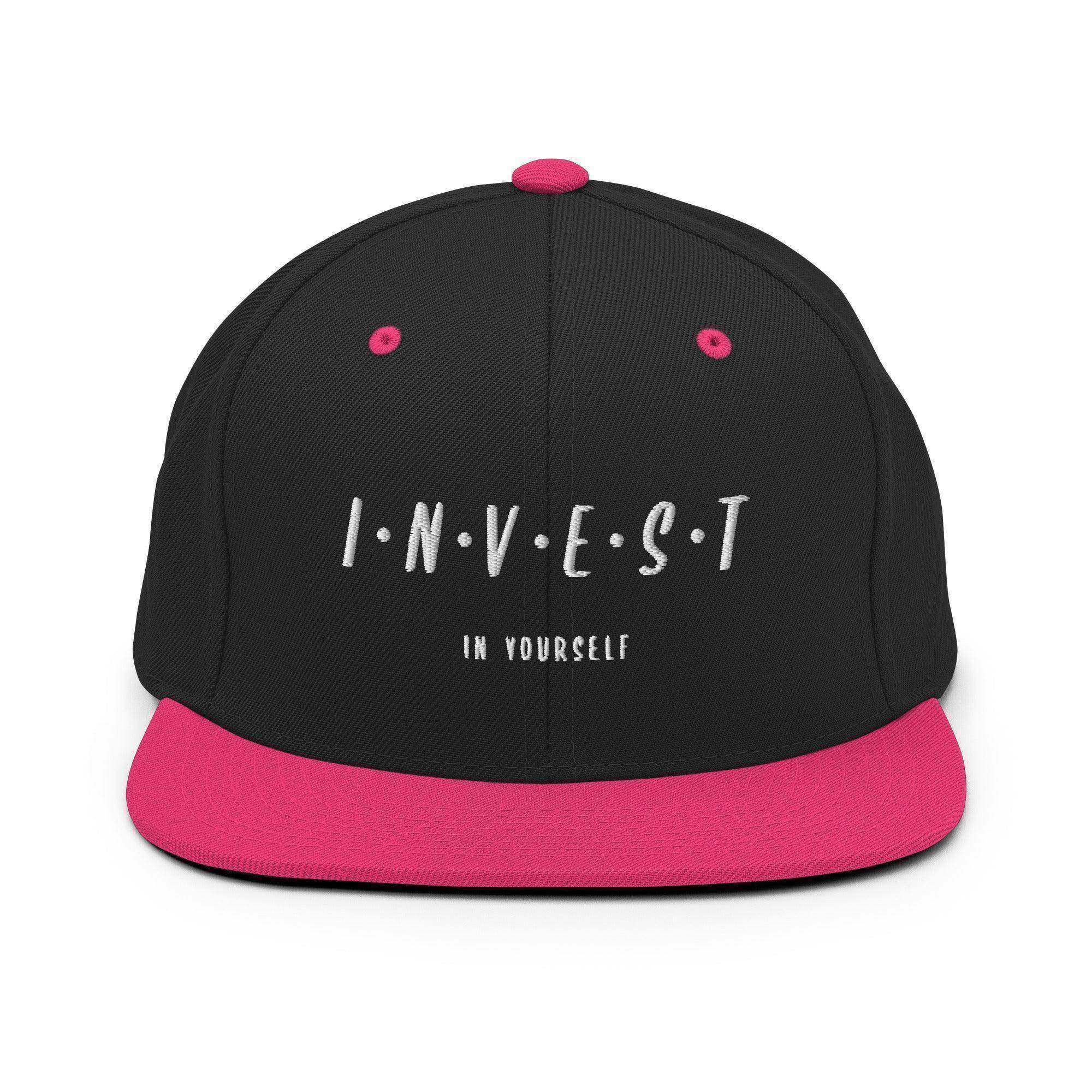 Invest In Yourself | Finance Snapback Hat - InvestmenTees