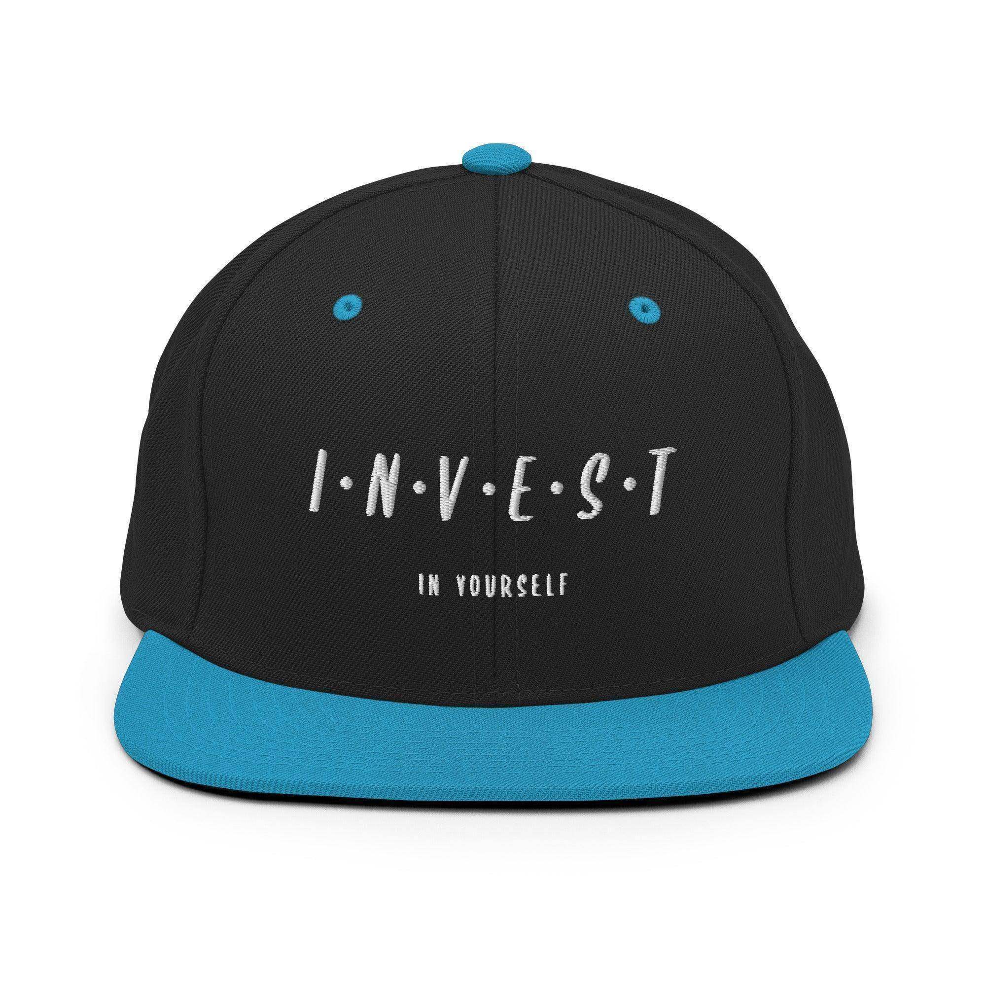 Invest In Yourself | Finance Snapback Hat - InvestmenTees