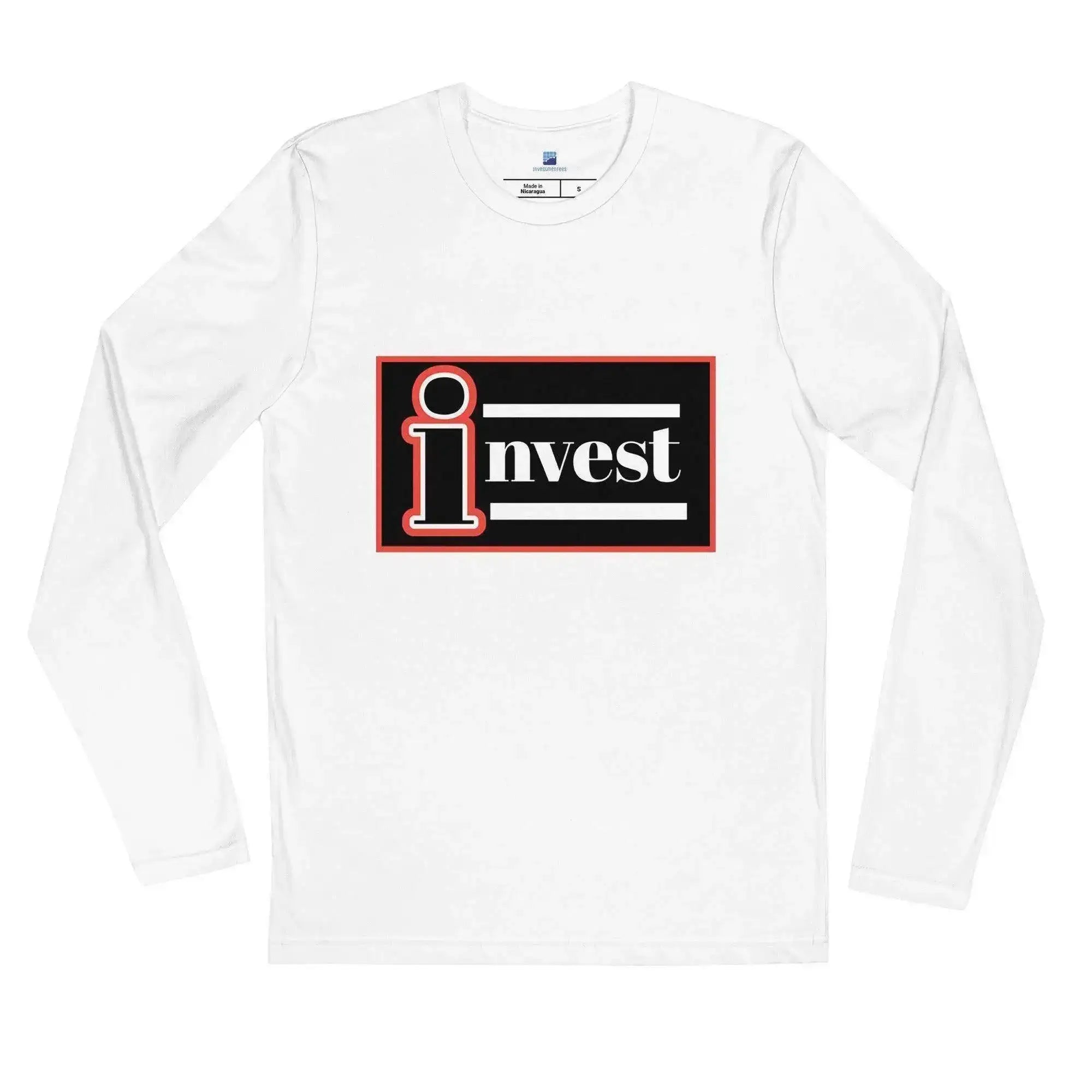 Invest Long Sleeve T-Shirt - InvestmenTees