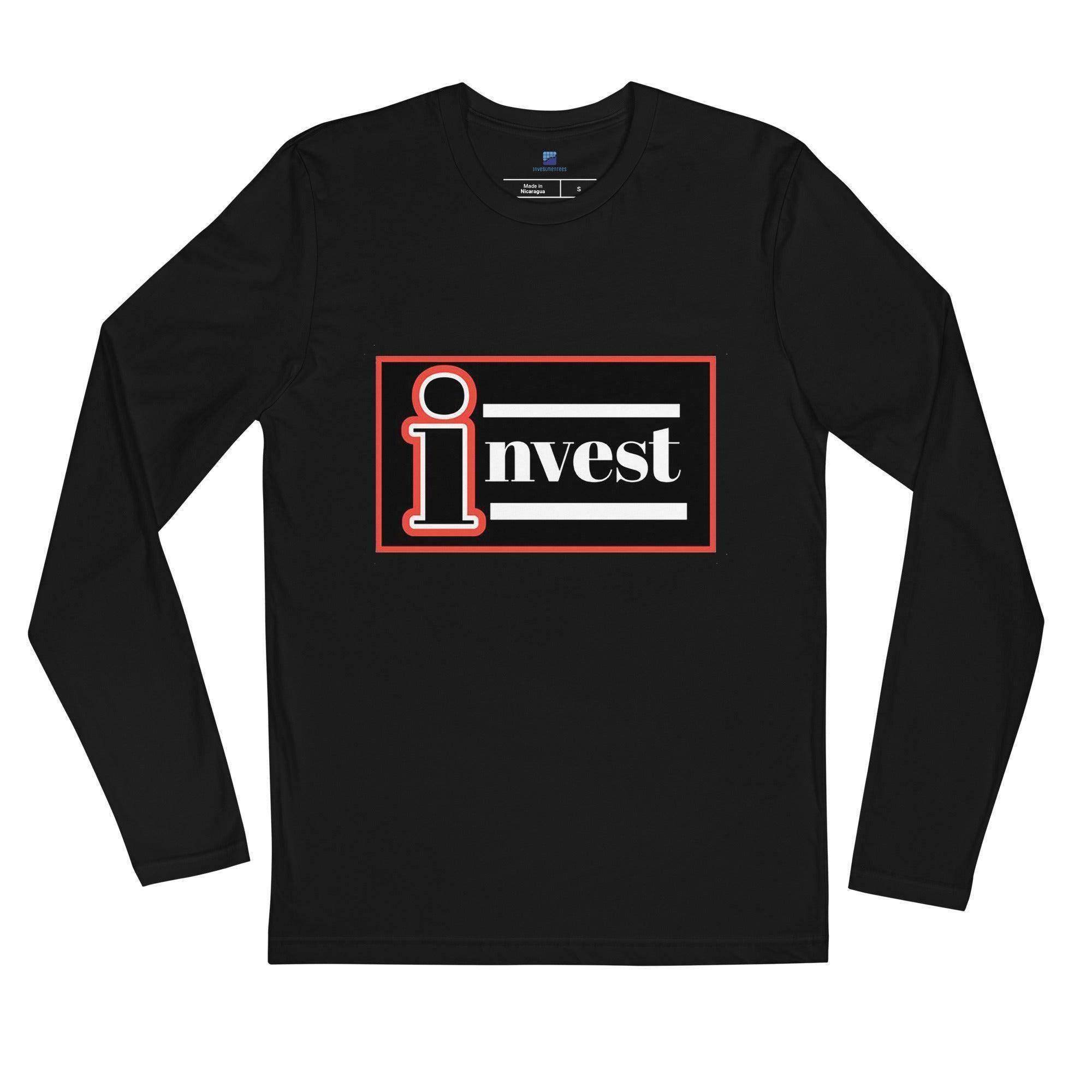 Invest Long Sleeve T-Shirt - InvestmenTees