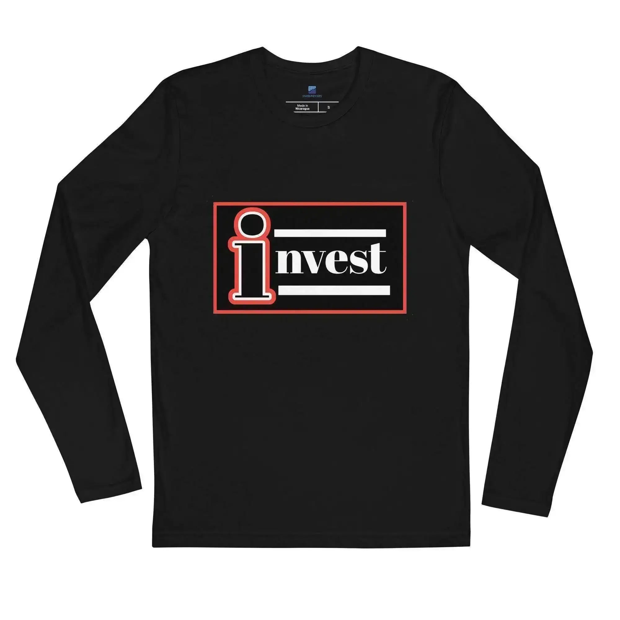 Invest Long Sleeve T-Shirt - InvestmenTees