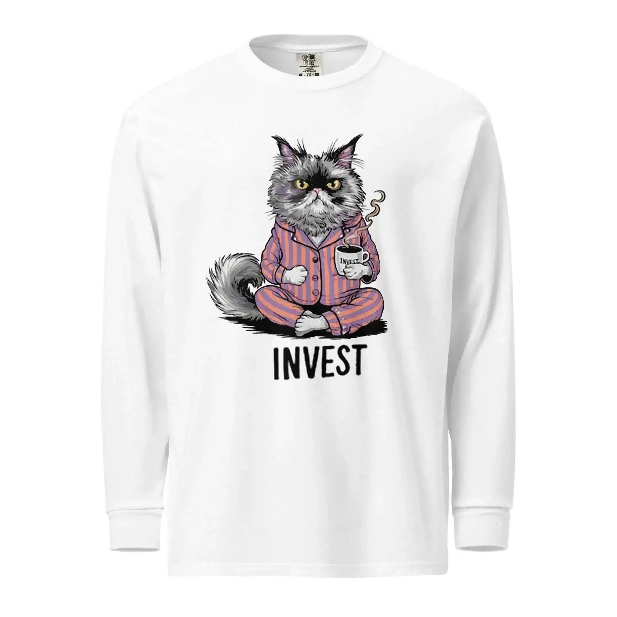 Invest Long Sleeve T-Shirt - InvestmenTees