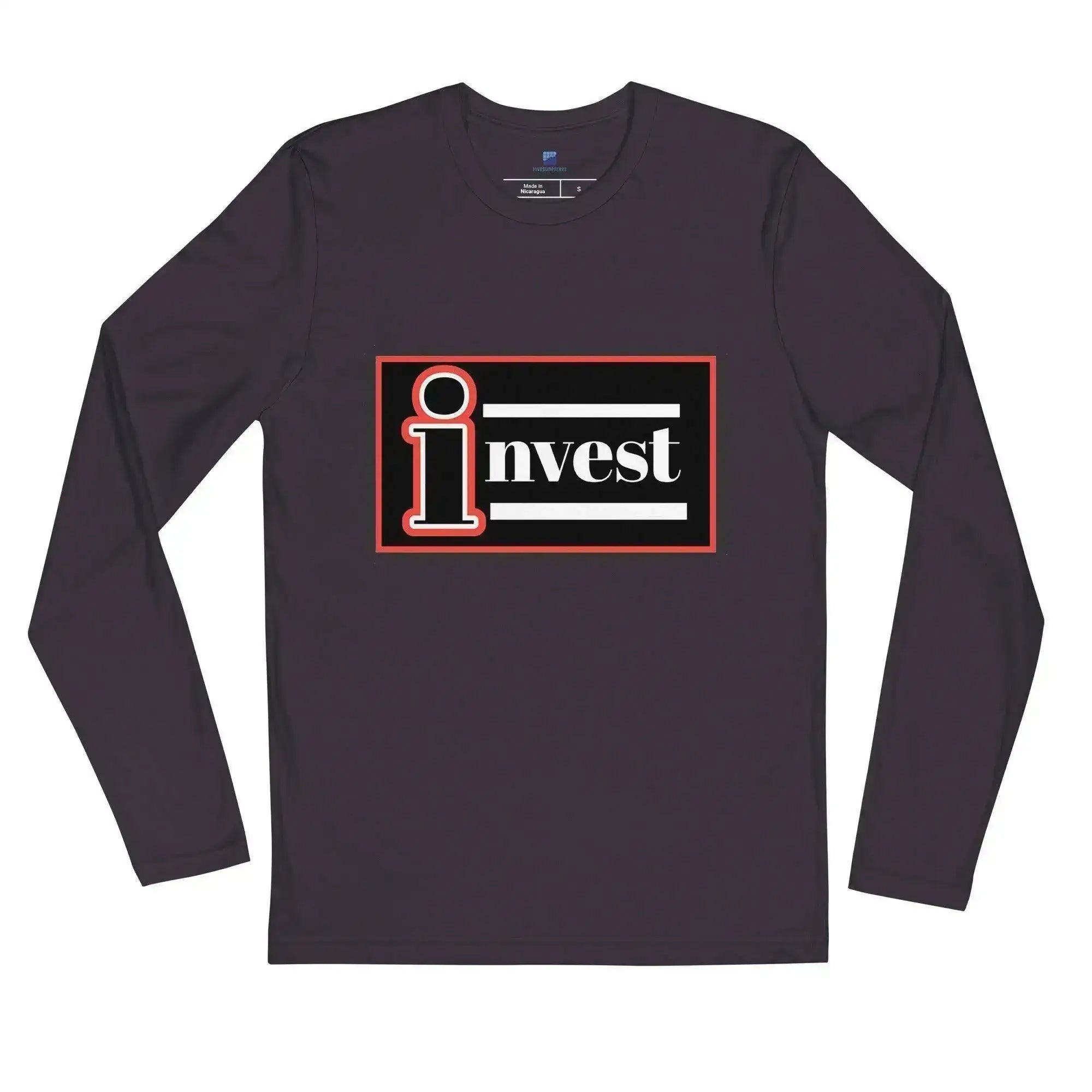 Invest Long Sleeve T-Shirt - InvestmenTees