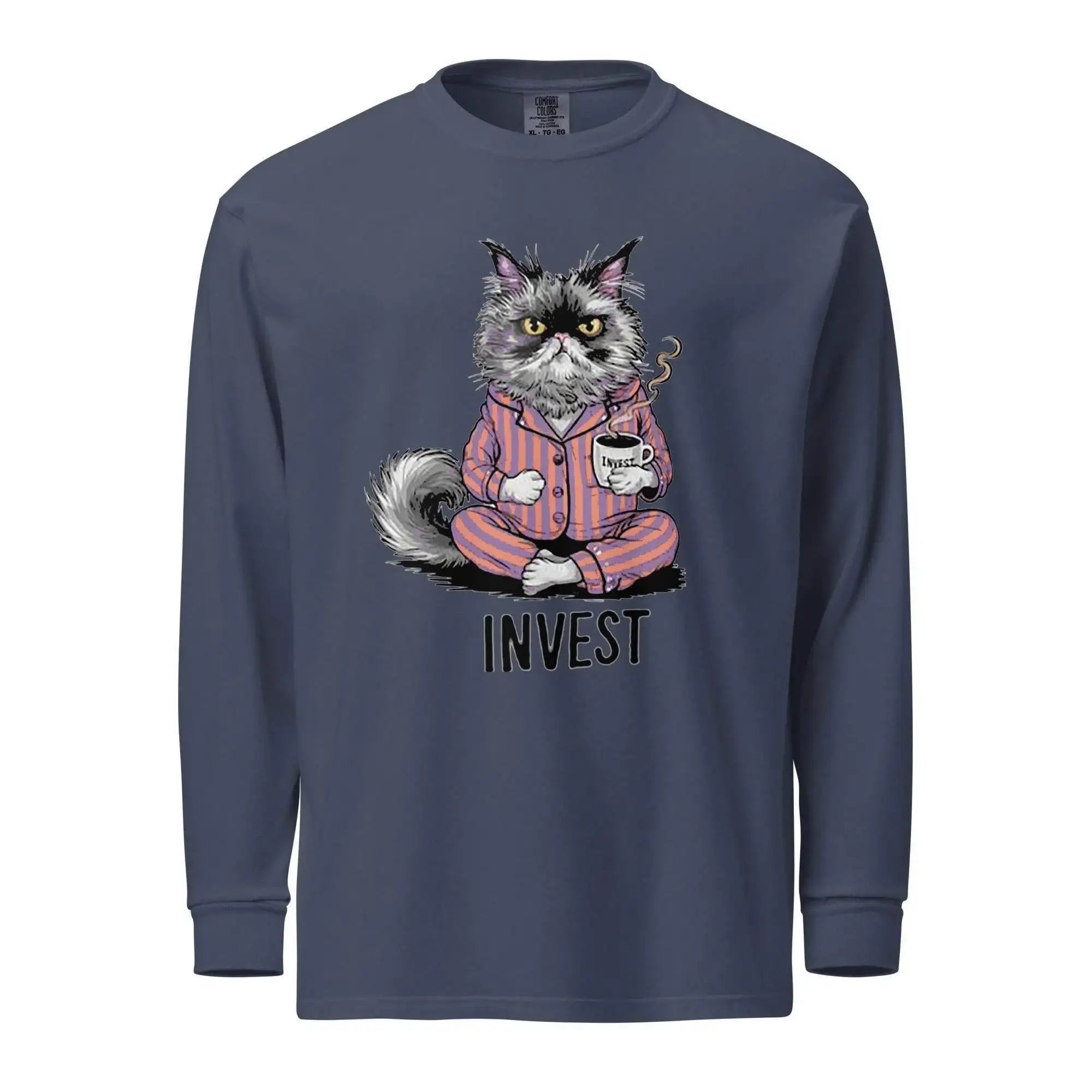 Invest Long Sleeve T-Shirt - InvestmenTees