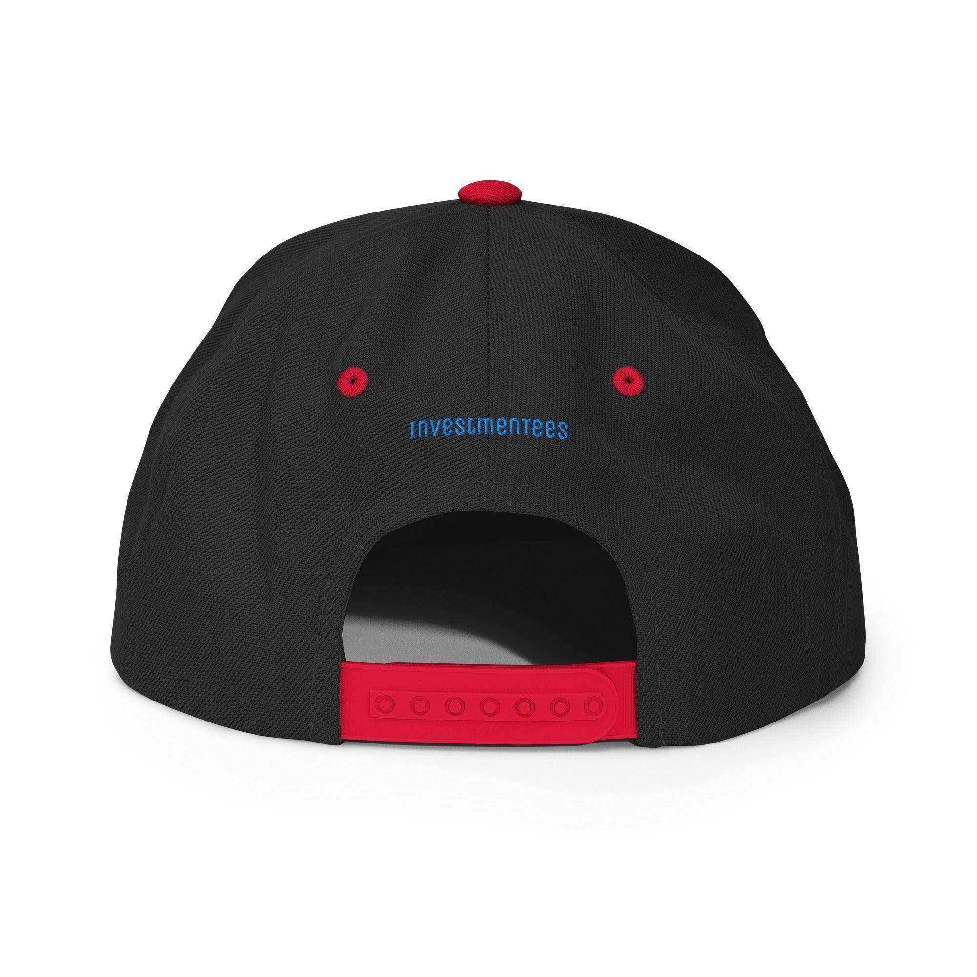 Invest Snapback Hat - InvestmenTees