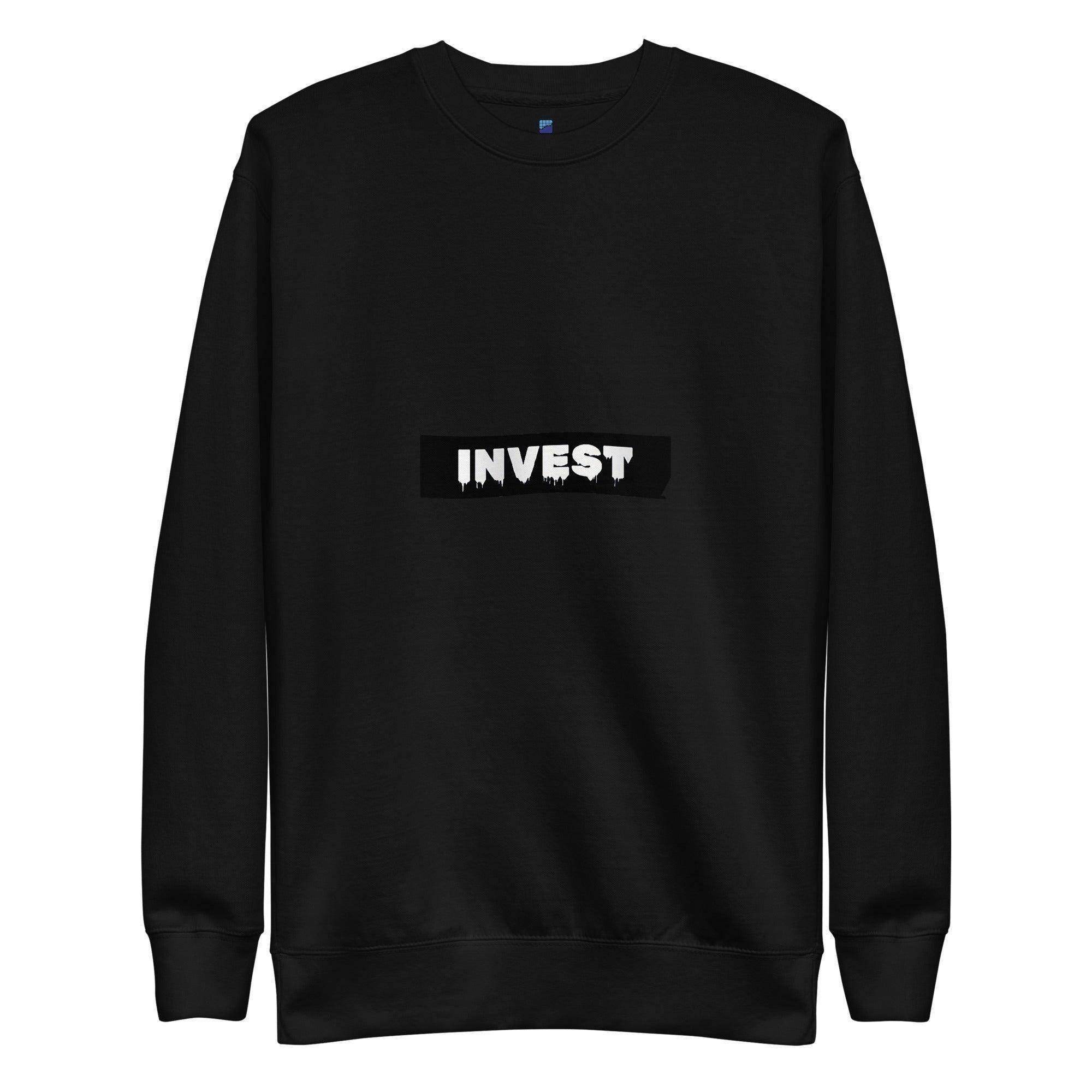 Invest Sweatshirt - InvestmenTees