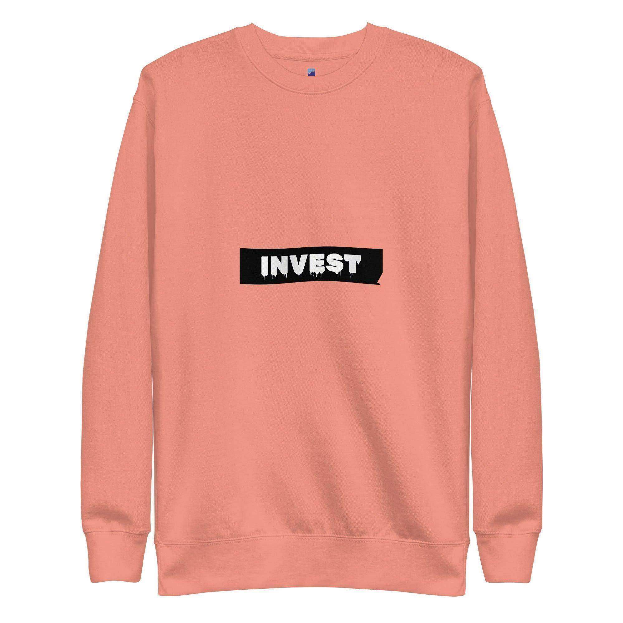 Invest Sweatshirt - InvestmenTees