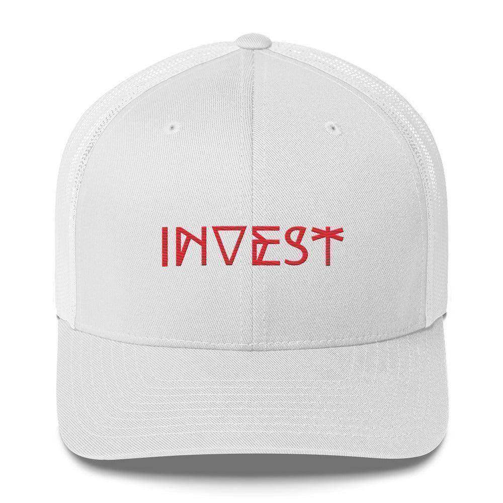 Invest Trucker Cap - InvestmenTees