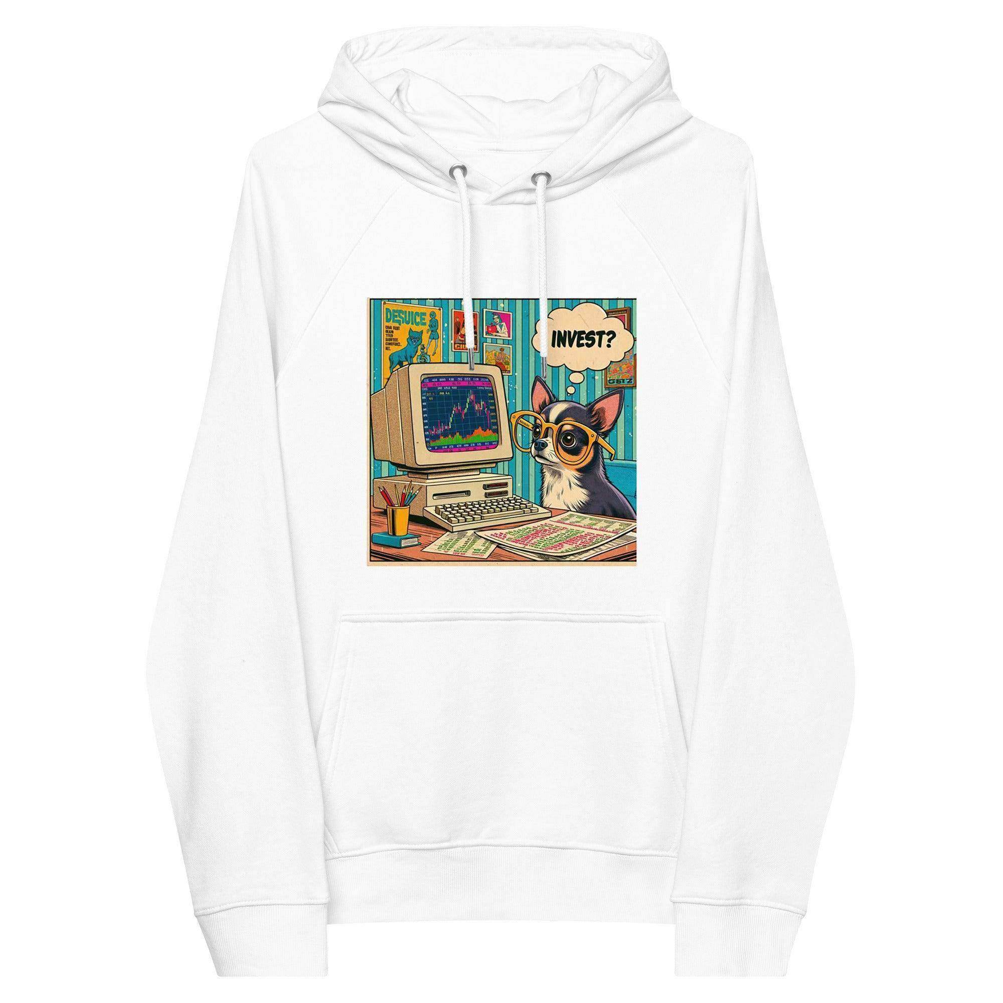 Investing Dog Pullover Hoodie - InvestmenTees
